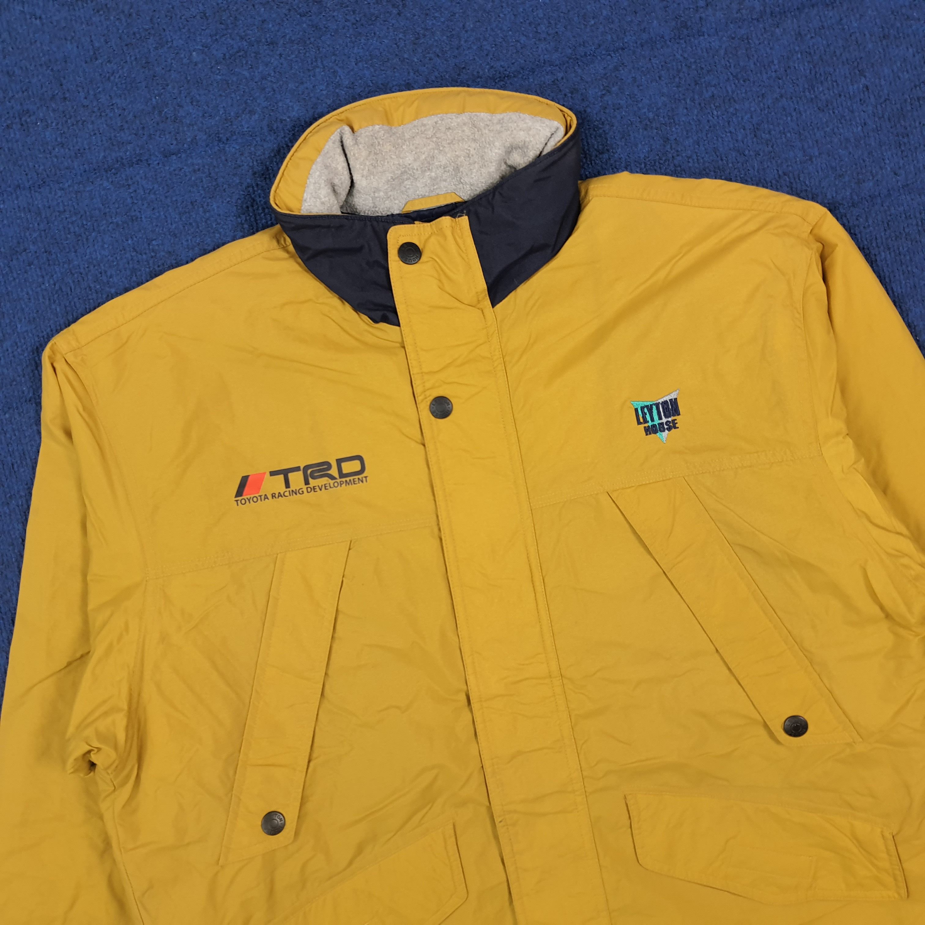 Japanese Brand Vintage Toyota TRD Japan Motorsports Custom Jacket C308N26 Size US L / EU 52-54 / 3 - 4 Thumbnail