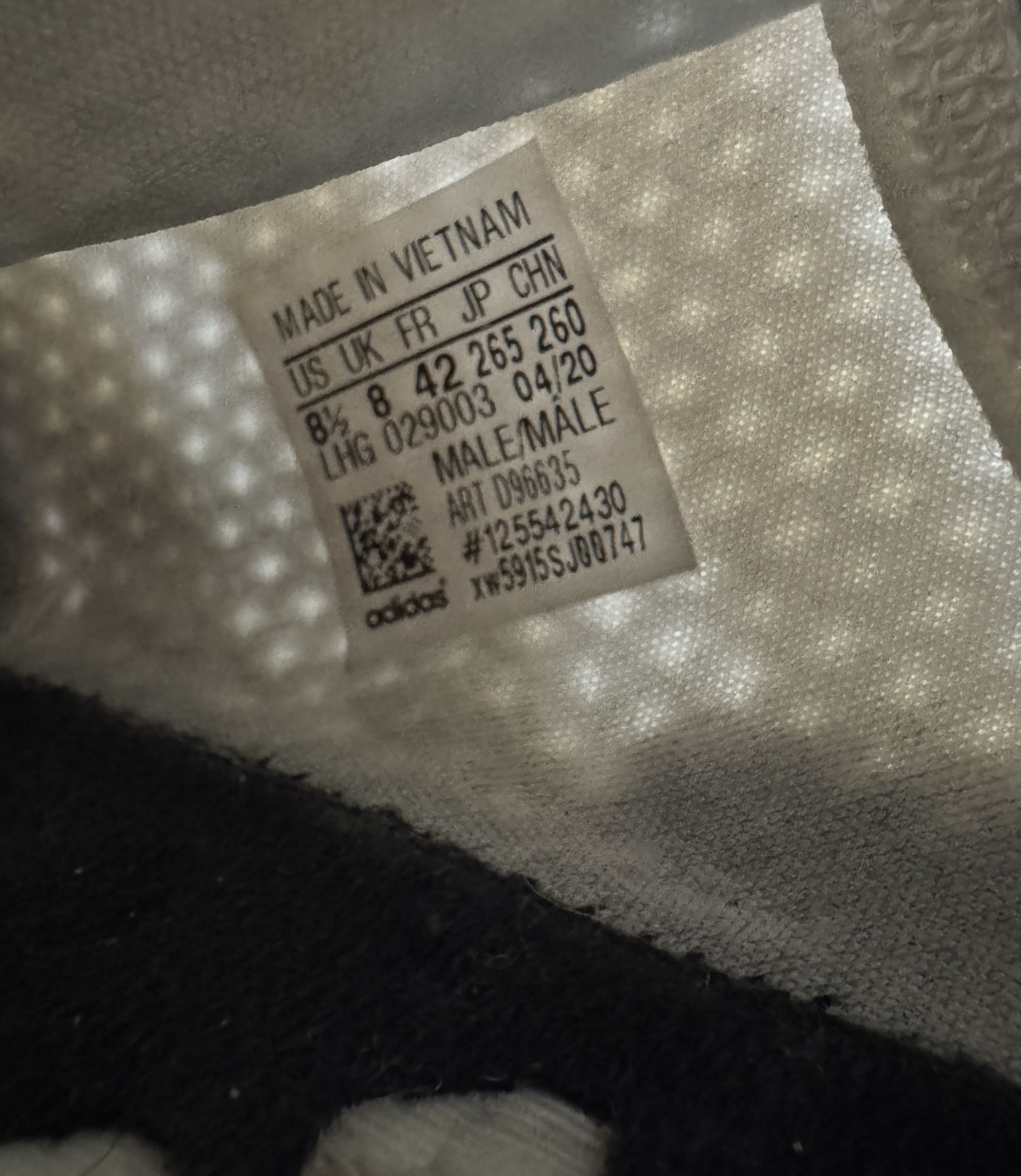 Adidas Adidas NMD White Gum 8.5 Size US 8.5 / EU 41-42 - 5 Thumbnail
