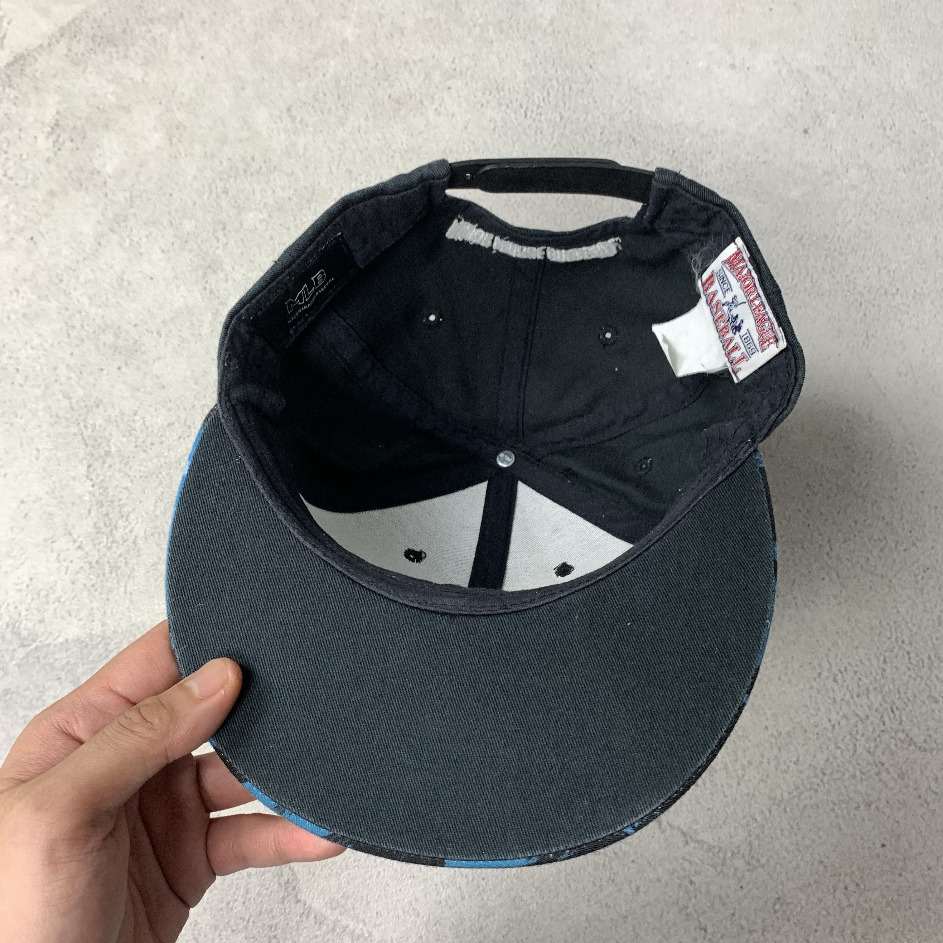 MLB Vintage MLB La Dodgers Snapback Cap Size ONE SIZE - 6 Thumbnail
