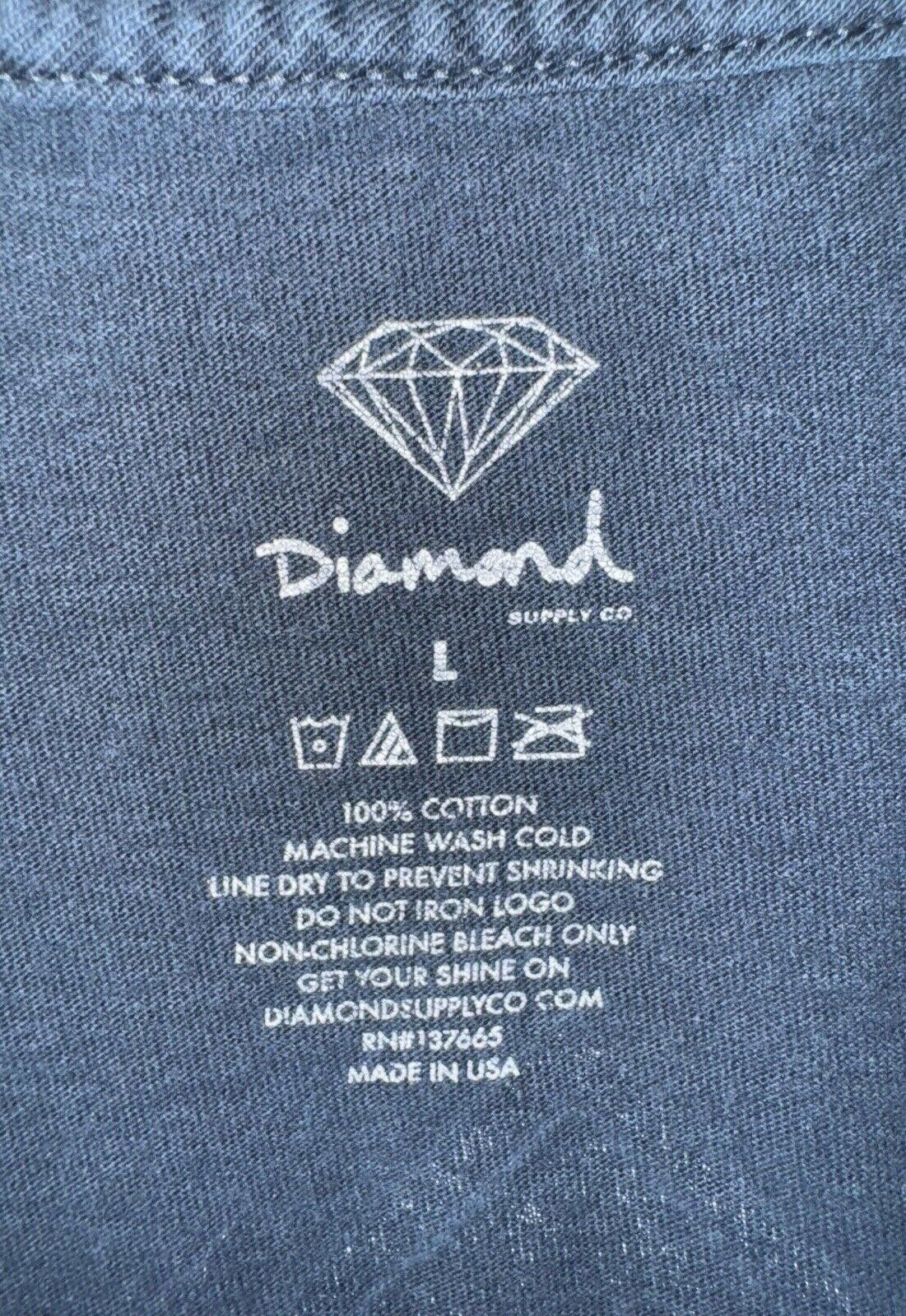 Diamond Supply Co. Vintage Diamond Supply Co 1998 World Champs Shirt Sz L RARE Size US L / EU 52-54 / 3 - 9 Thumbnail