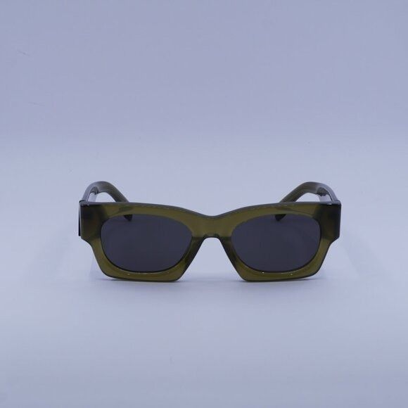 Palm Angels Palm Angels PERI089 BODIE 5907 Sunglasses Light Green Square Size ONE SIZE - 2 Thumbnail