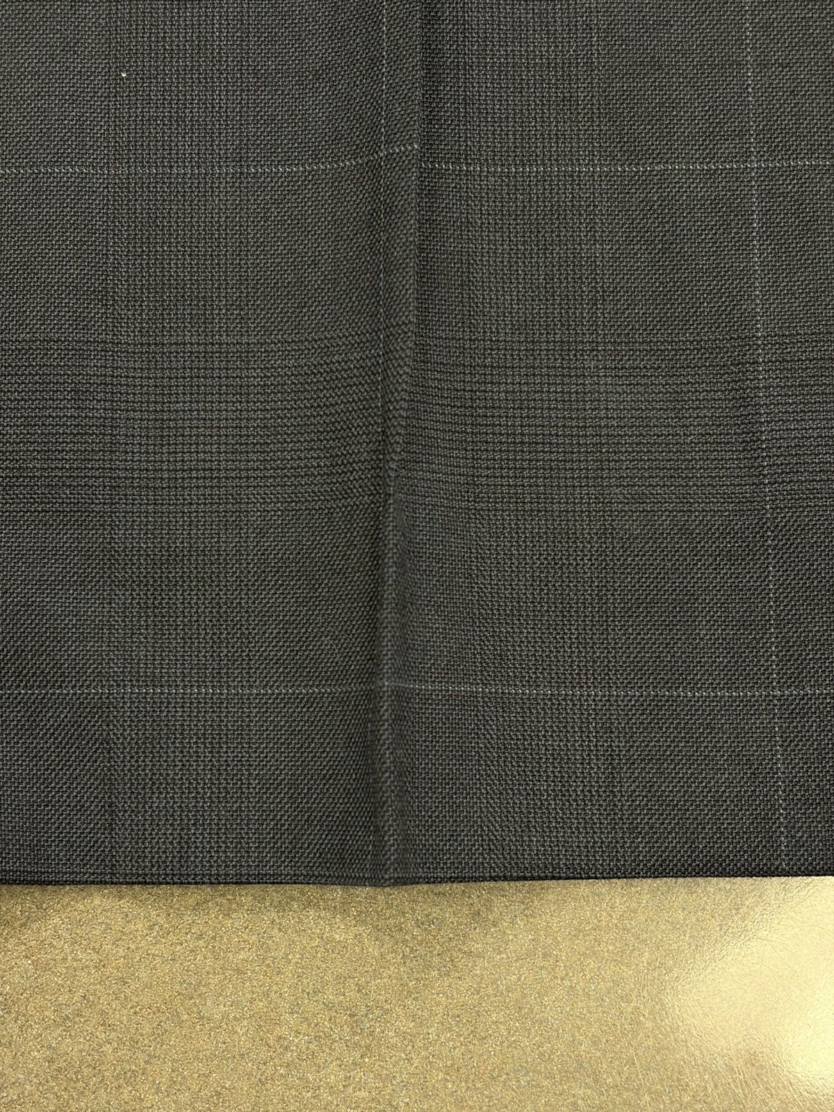 Roundtree & Yorke Roundtree & Yorke TravelSmart Pants Wool Windowpane Dress Size US 35 - 5 Thumbnail