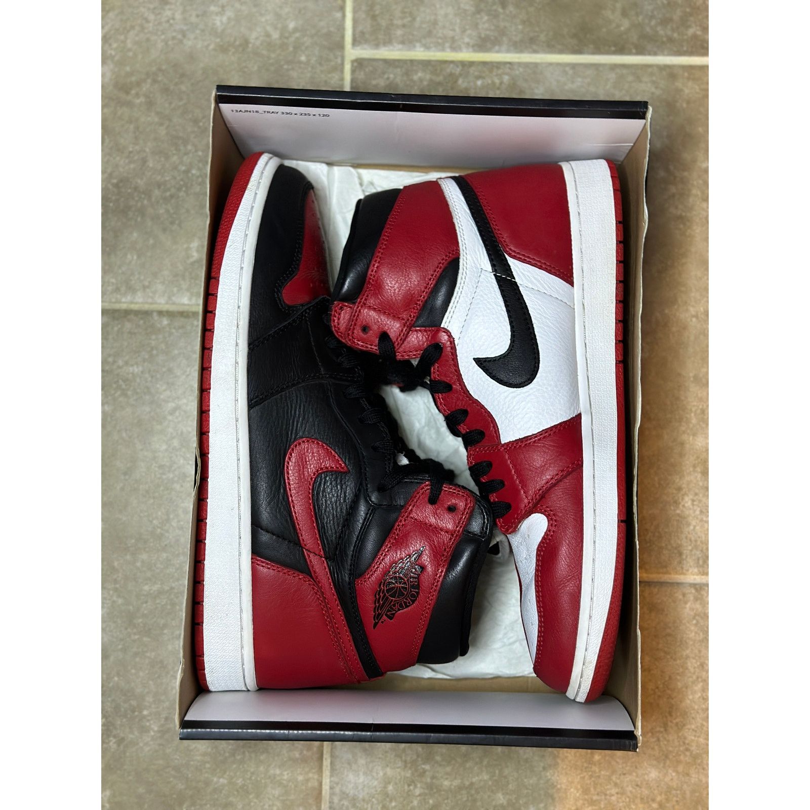 Jordan Brand Size 12 - Jordan 1 High "Homage to Home" Retro OG ALL Size US 12 / EU 45 - 3 Thumbnail