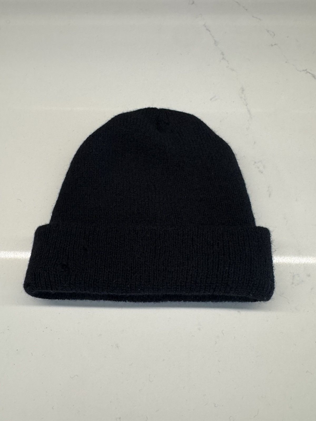 Chrome Hearts Chrome Hearts Horseshoe Embroidered Wool Beanie – Black Size ONE SIZE - 3 Thumbnail