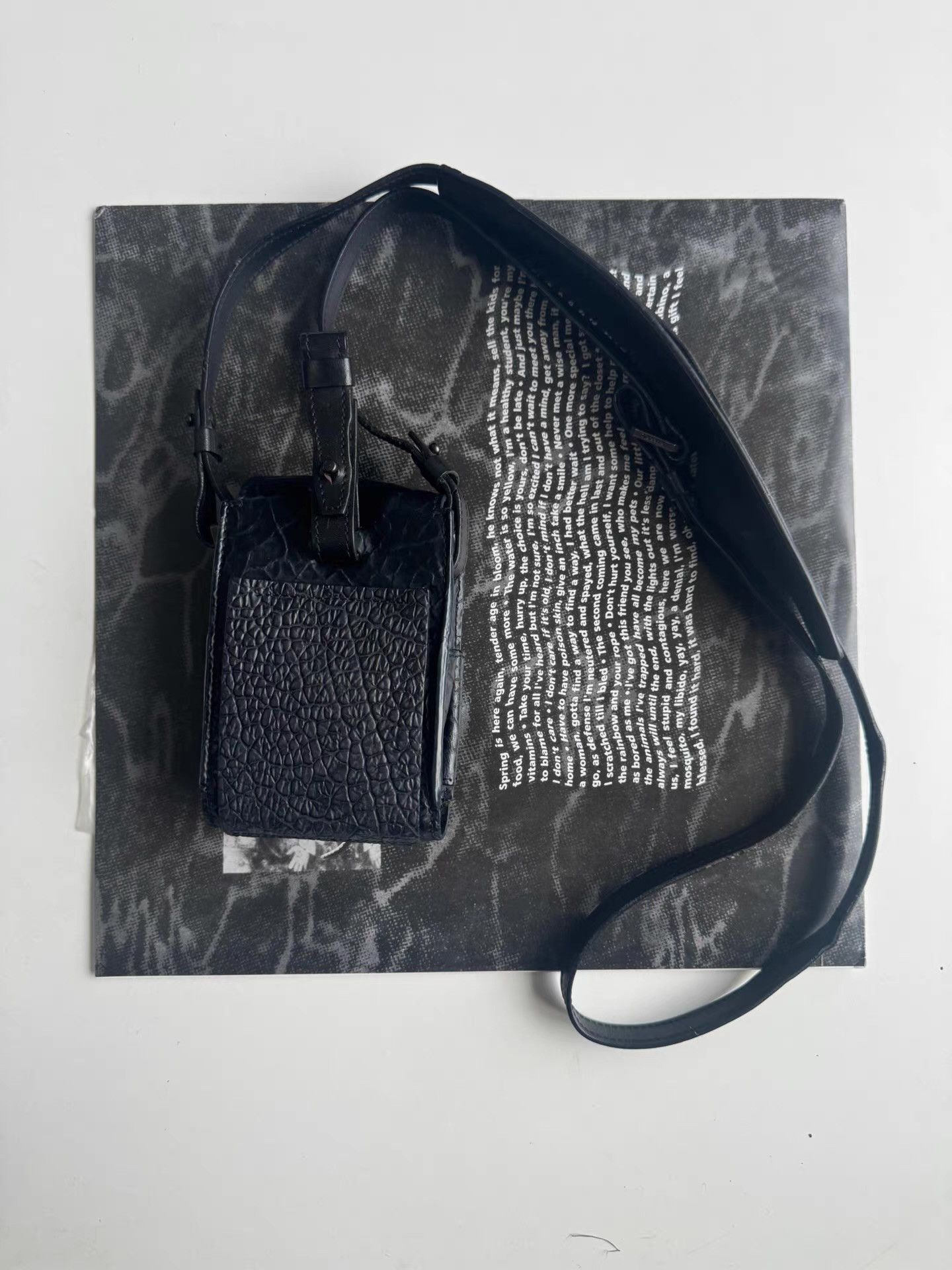 Lanvin LANVIN crossbody CCD camera bag Q17 Size ONE SIZE - 8 Thumbnail