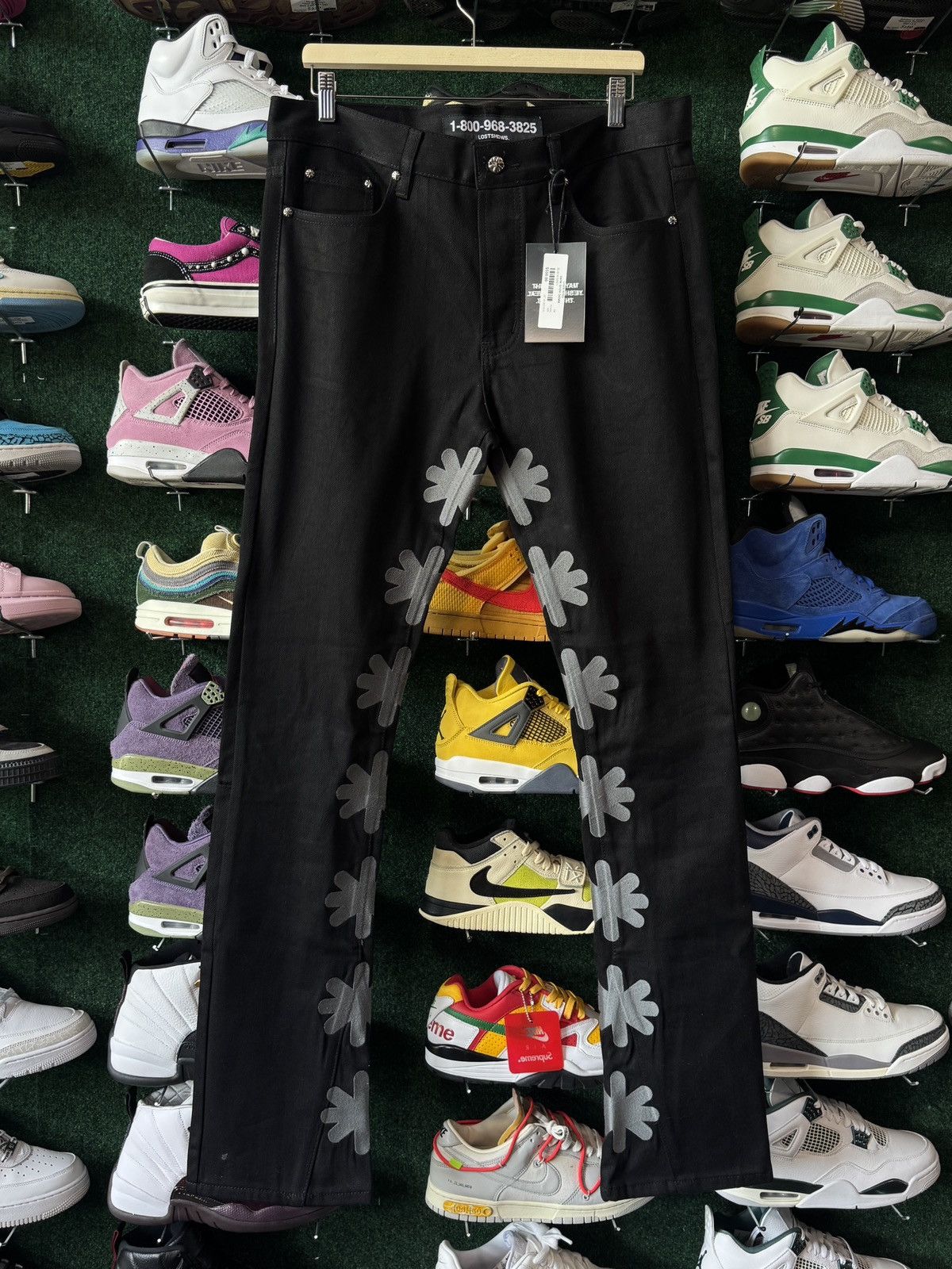 LOSTSHDWS Lost SHDWS Denim Black/Grey Size US 34 / EU 50 - 1 Thumbnail