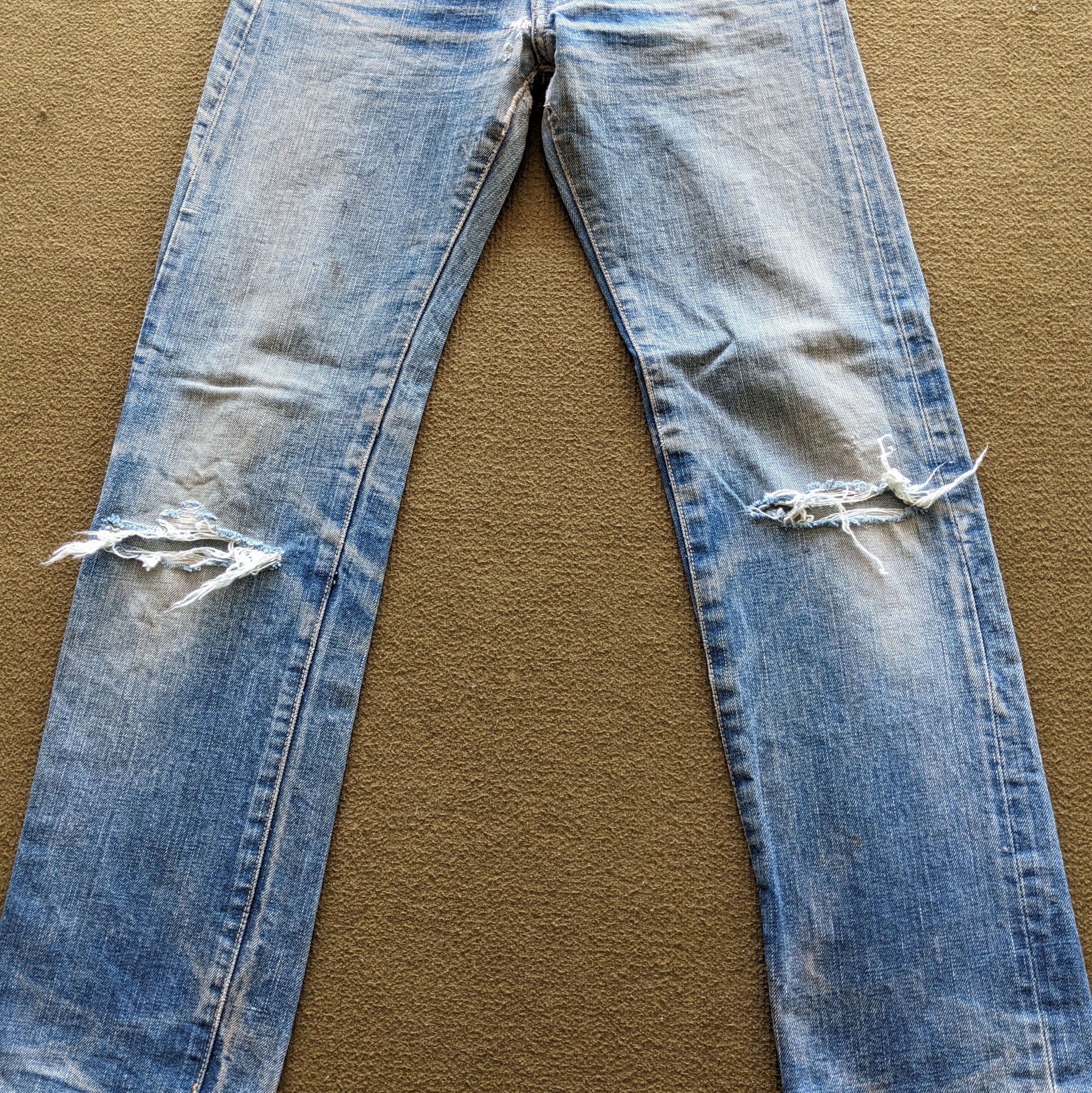 Vintage Vintage EDWIN Japanese Brand Jeans Size US 26 / EU 42 - 2 Thumbnail