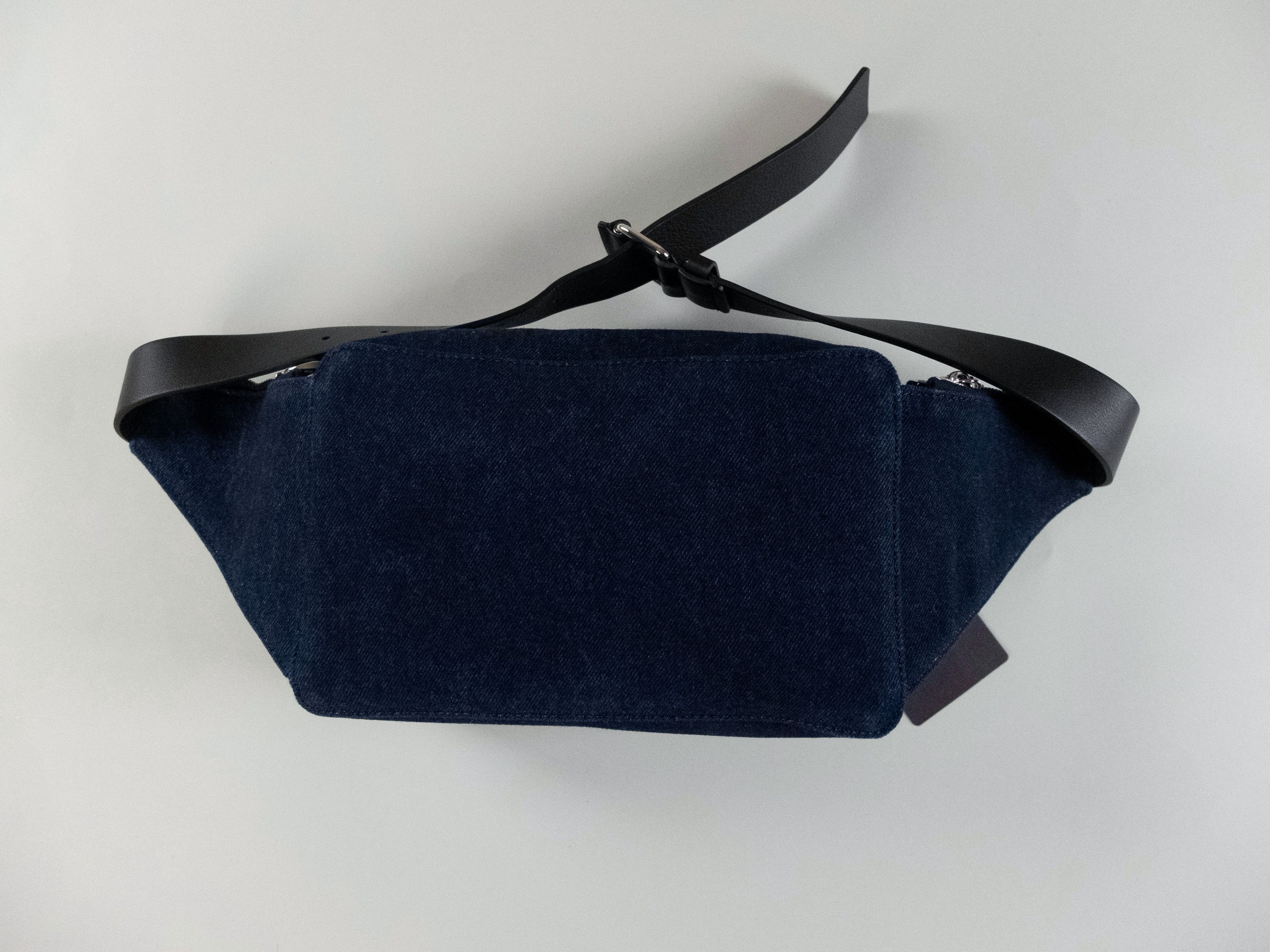 Valentino VALENTINO Garavani Vlogo blue red denim & leather belt bag Size ONE SIZE - 9 Thumbnail
