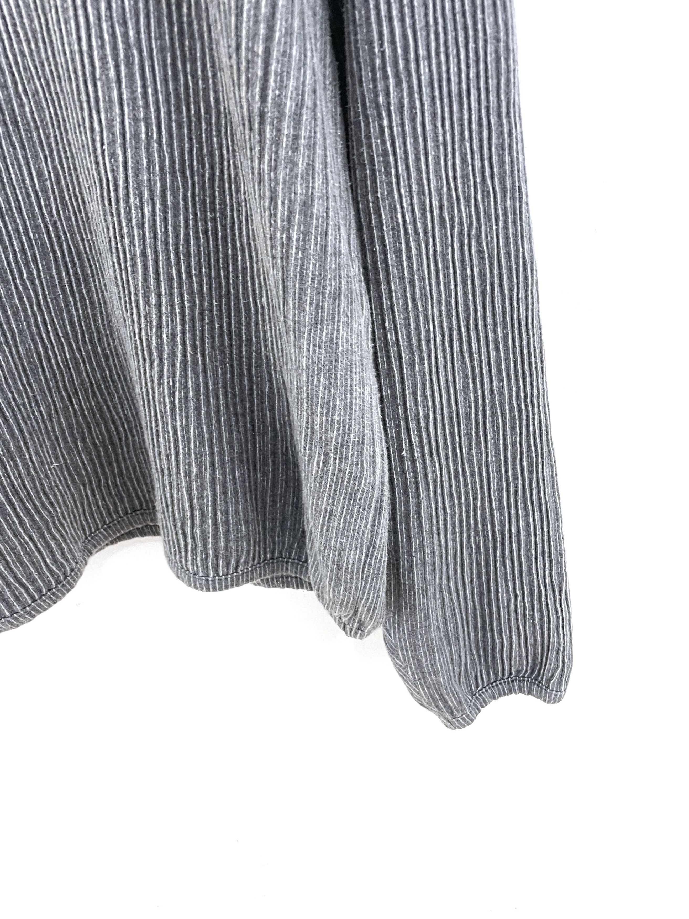 Issey Miyake AW99 Pleated Mockneck Size US M / EU 48-50 / 2 - 6 Thumbnail