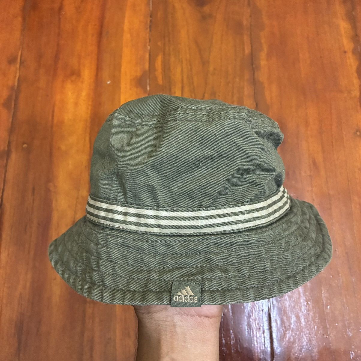Adidas Adidas Bucket Hat vintage Size ONE SIZE - 1 Thumbnail
