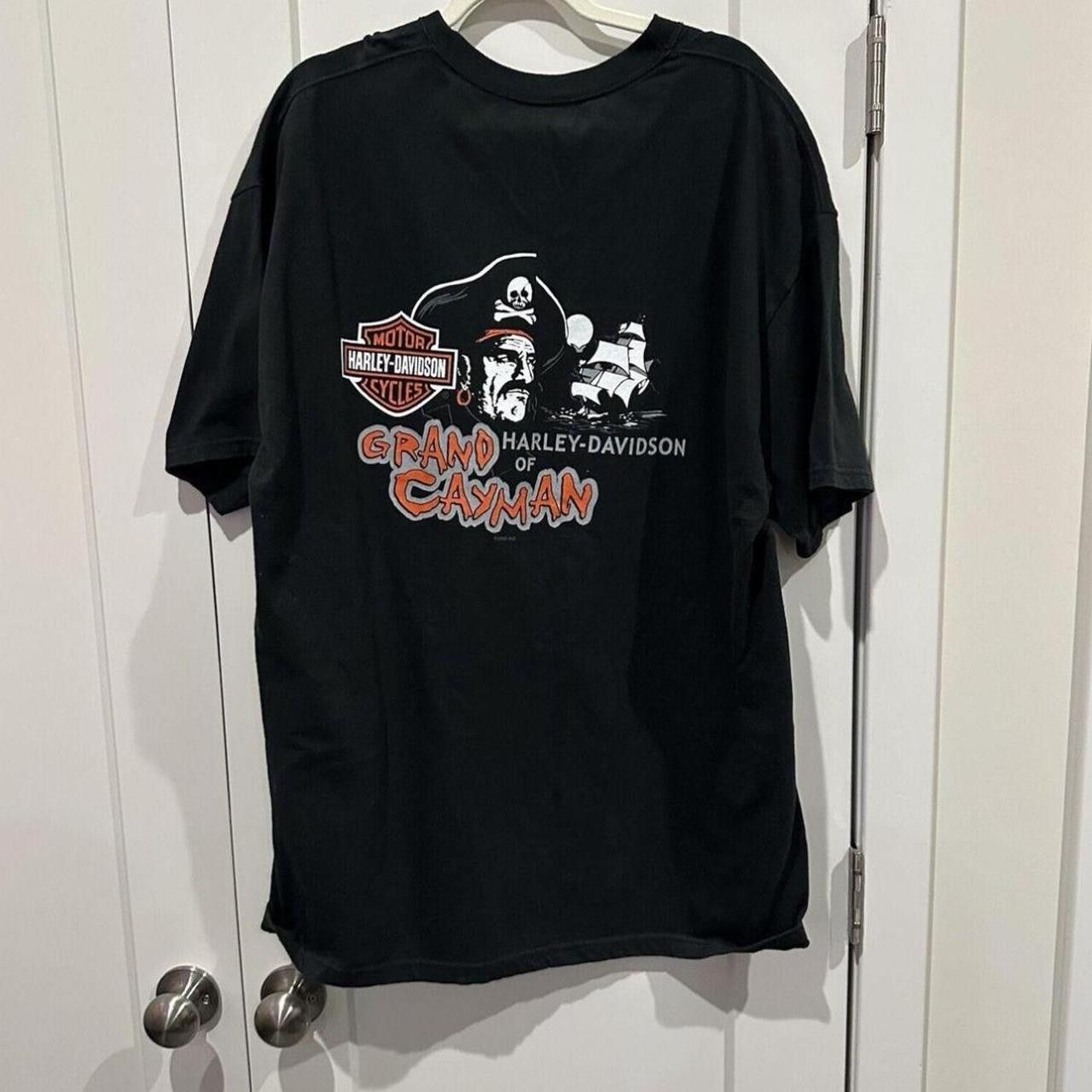 Harley Davidson Vintage Harley Davidson Cayman Island Tee shirt size 2xl Size US XXL / EU 58 / 5 - 2 Thumbnail