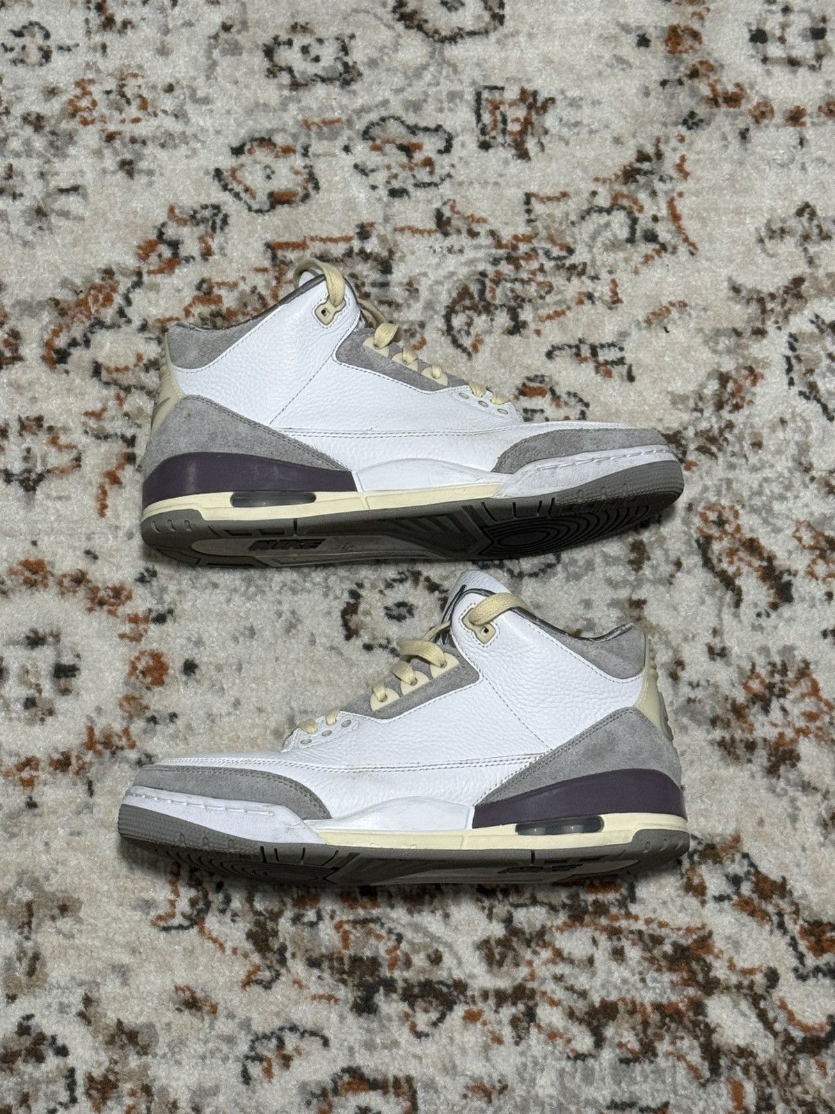 A Ma Maniere × Jordan Brand × Nike Nike Air Jordan 3 X A Ma Maniere Size US 10 / EU 43 - 1 Thumbnail