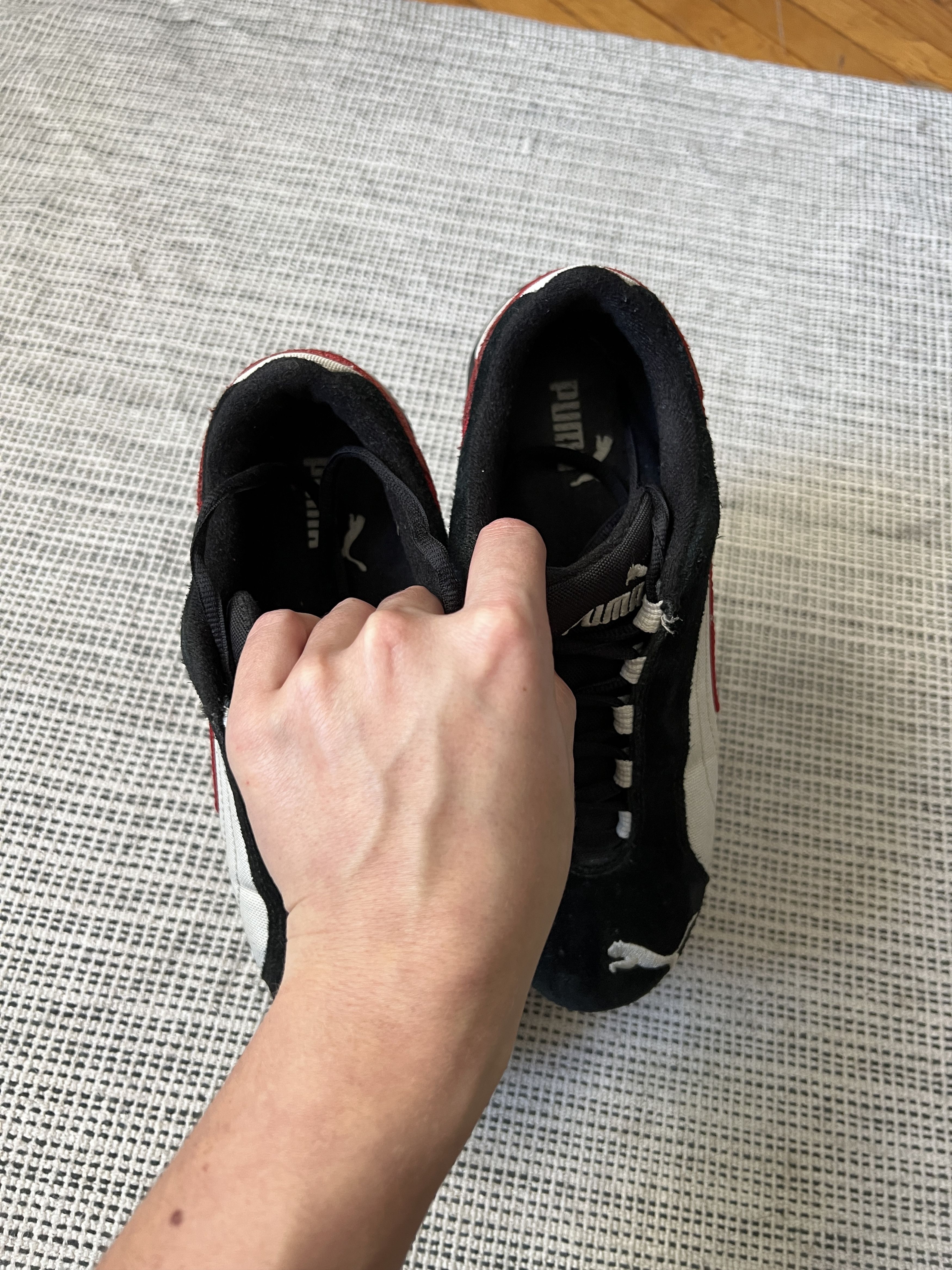 Puma Y2K Vintage Puma Speedcat EU38 Streetwear Style Rare Logo Size US 7 / IT 37 - 8 Thumbnail