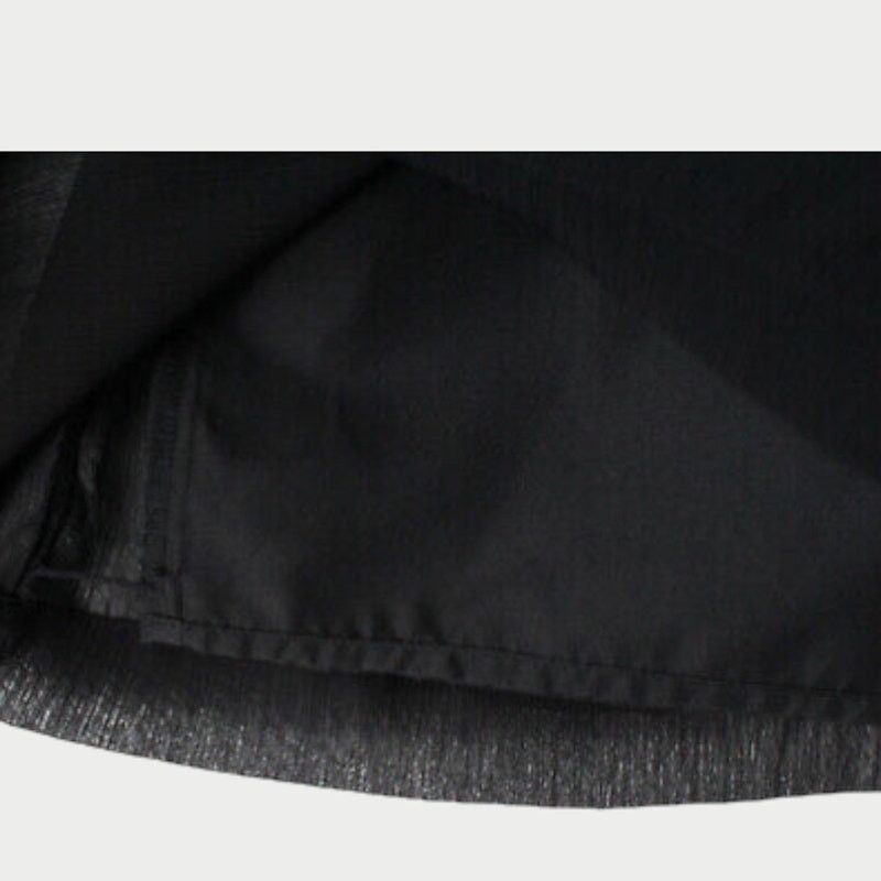 H&M H&M Sheer Chiffon Overlay Skirt | Size 6 | NWT Size 28" / US 6 / IT 42 - 10 Thumbnail