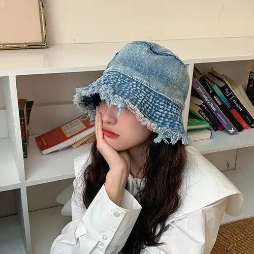 Japanese Brand × Vintage Unisex Vintage Fordable Panama Bob Cap Size ONE SIZE - 1 Thumbnail