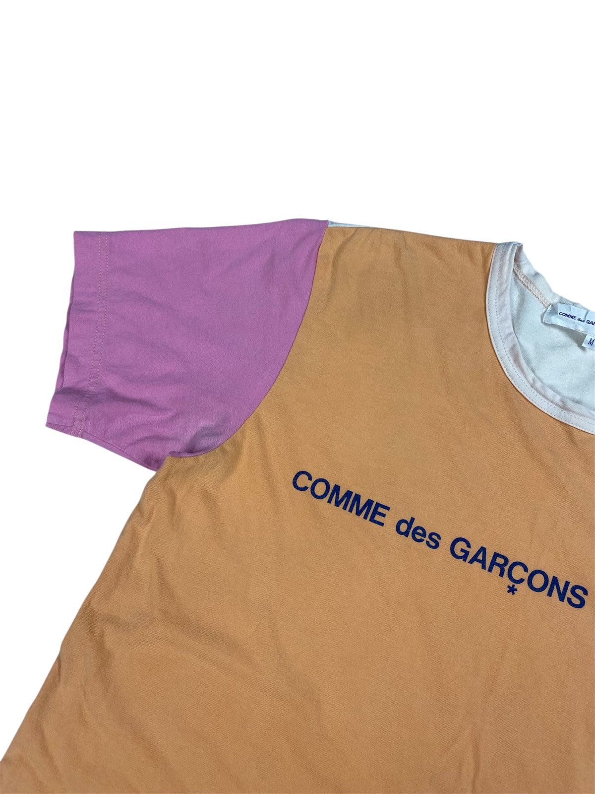 Comme des Garcons SHIRT FW20 Comme des Garcons SHIRT Multi Color T-Shirt Size US M / EU 48-50 / 2 - 4 Thumbnail