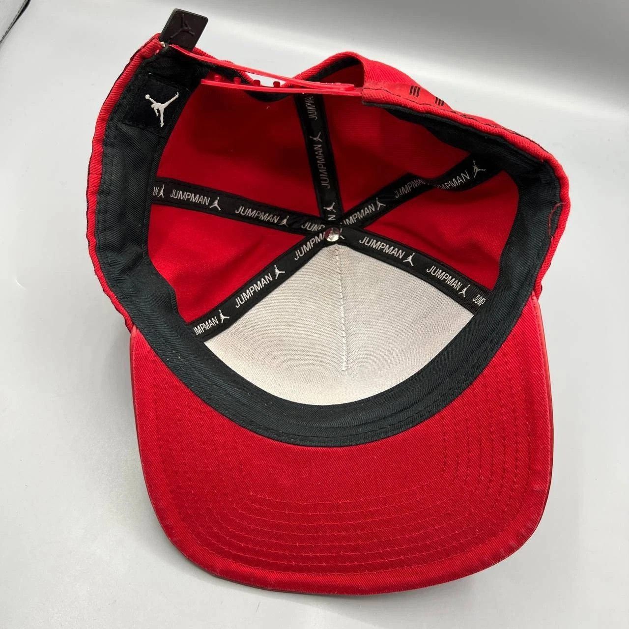 Jordan Brand Air Jordan 11 Hat Men Red Win Like 96 Jumpman Snap Back Cap Size ONE SIZE - 2 Thumbnail