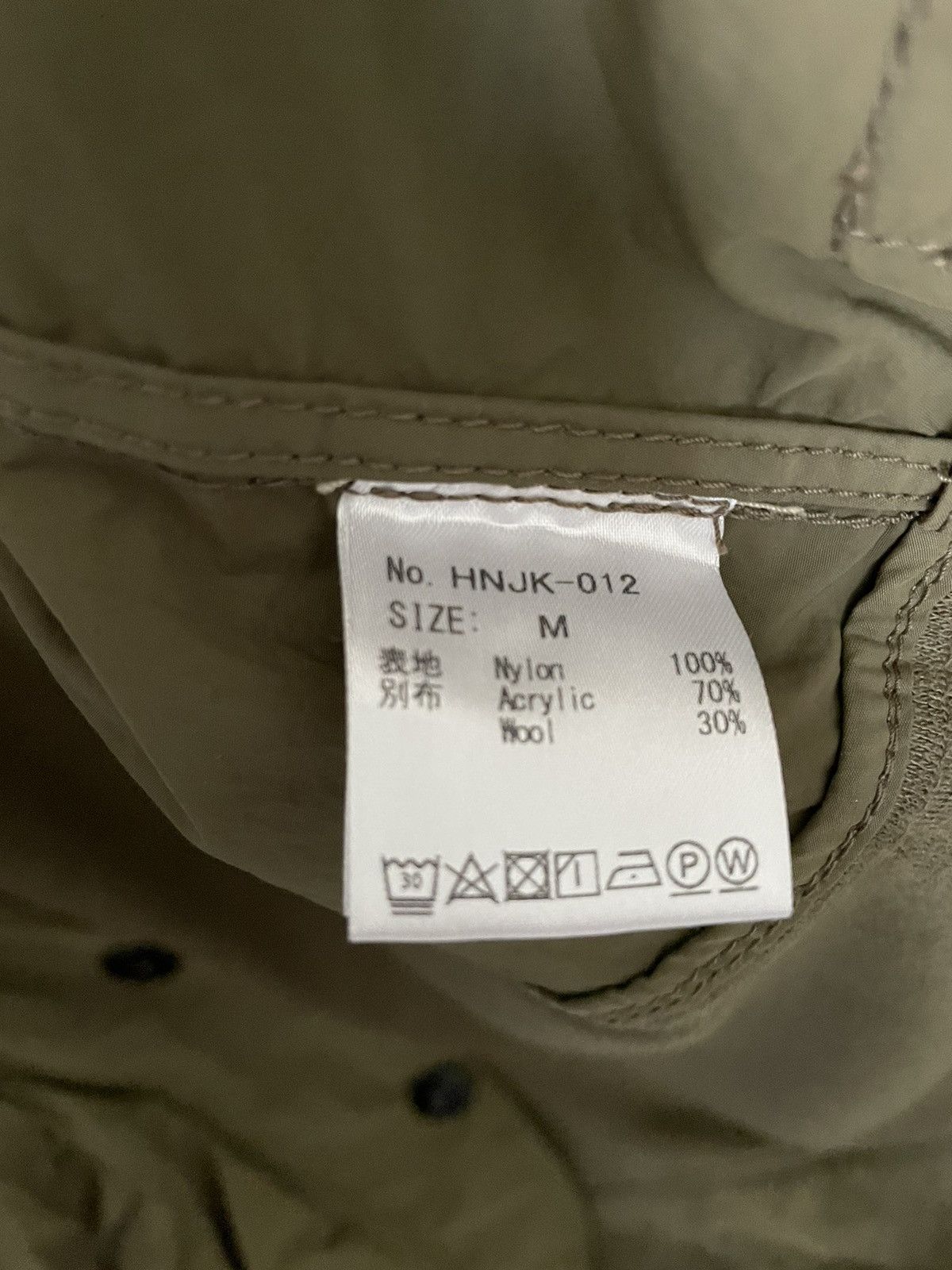 Norbit Norbit by Hiroshi Nozawa Field Jacket Army Green Medium | Grailed