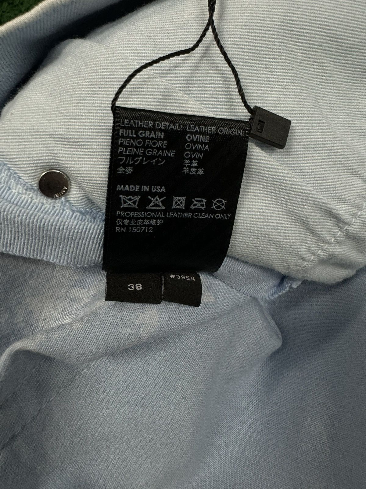Amiri Amiri MX1 Jeans Light Blue Patch 38 Size US 38 / EU 54 - 5 Thumbnail