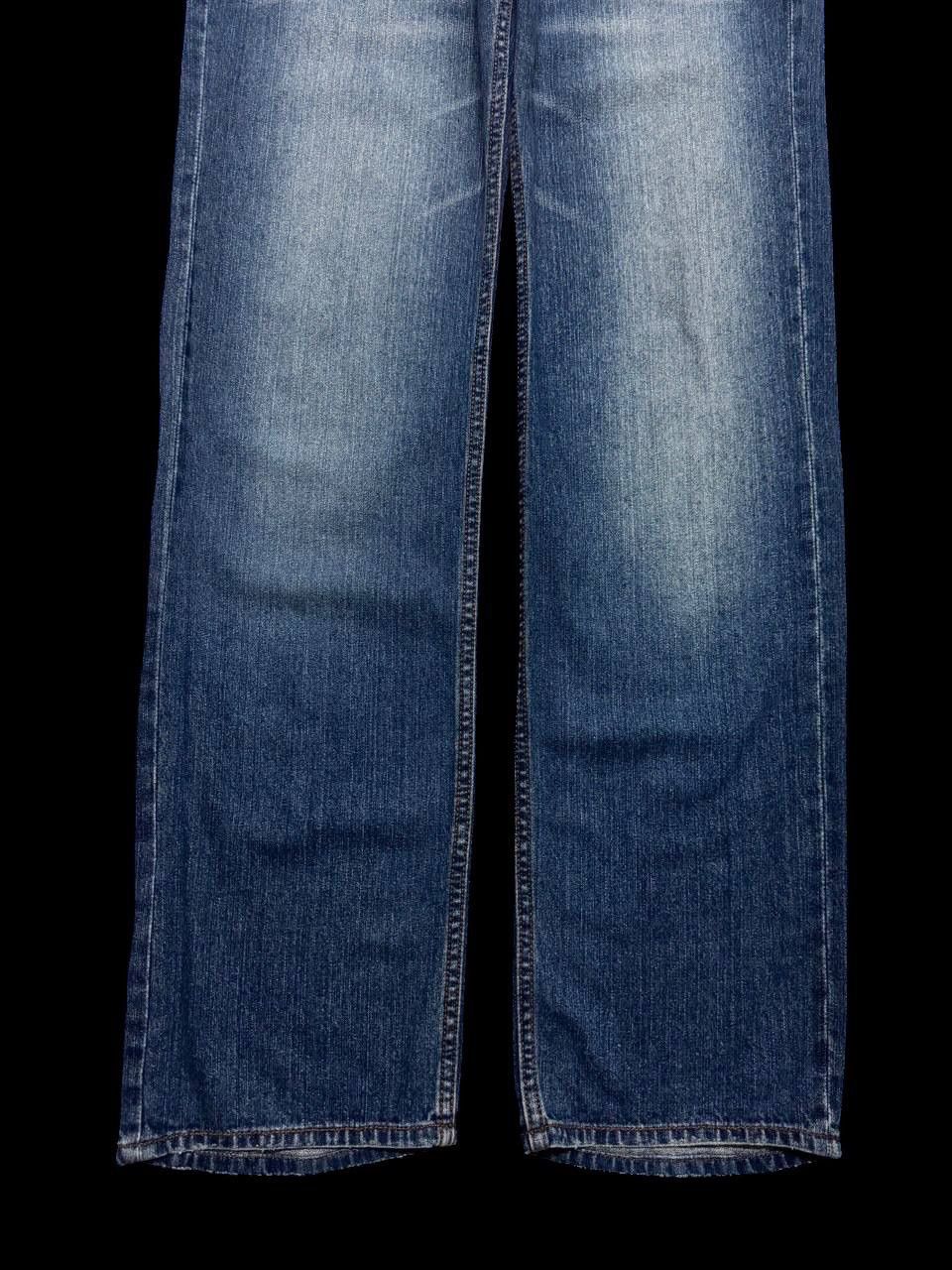 Beauty Beast RARE 90s Style Double Waist Dominate Sakura Style Mud-Washed Size US 30 / EU 46 - 8 Thumbnail
