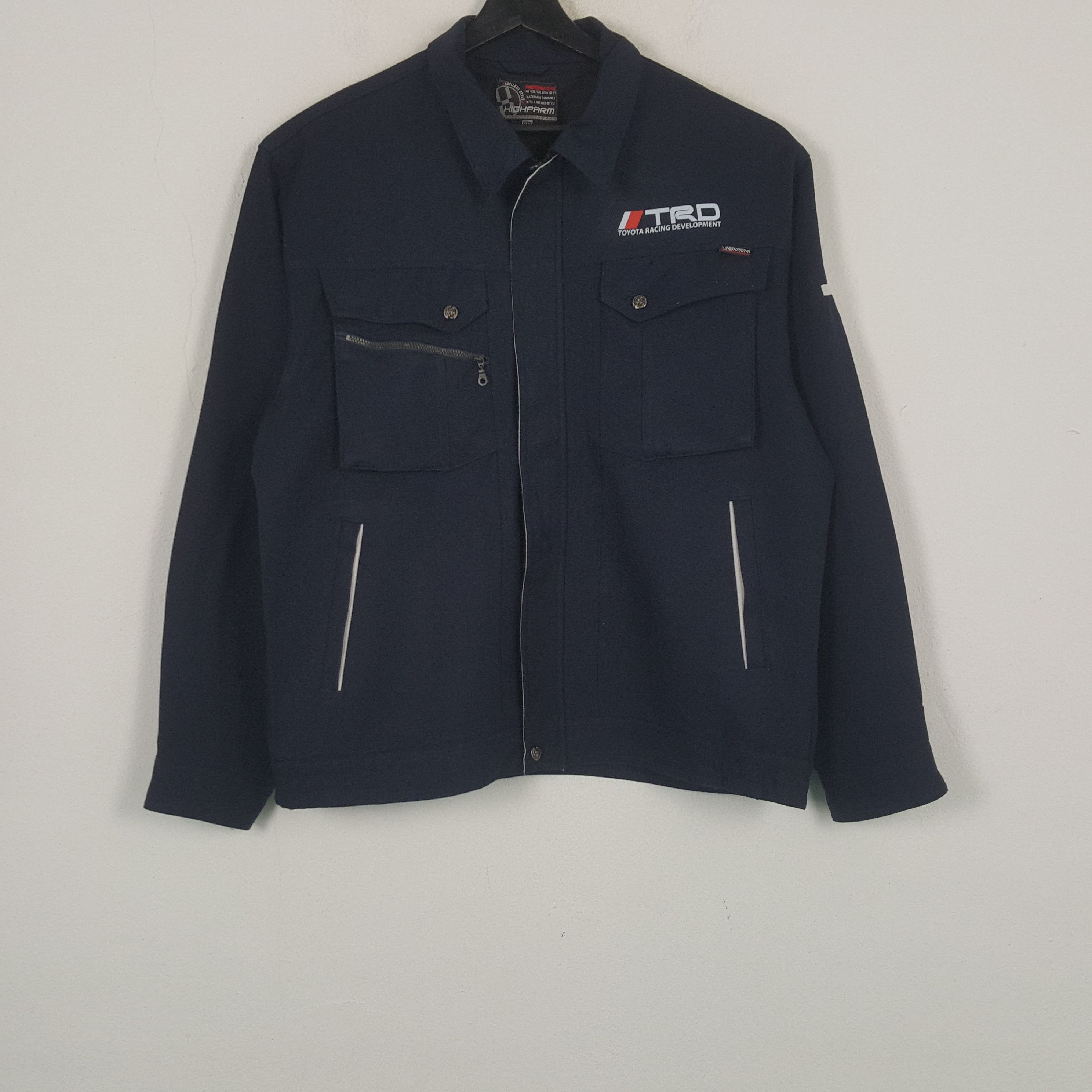 Other TRD TOYOTA RACING Custom Art Jacket C284C17 Size US L / EU 52-54 / 3 - 3 Thumbnail