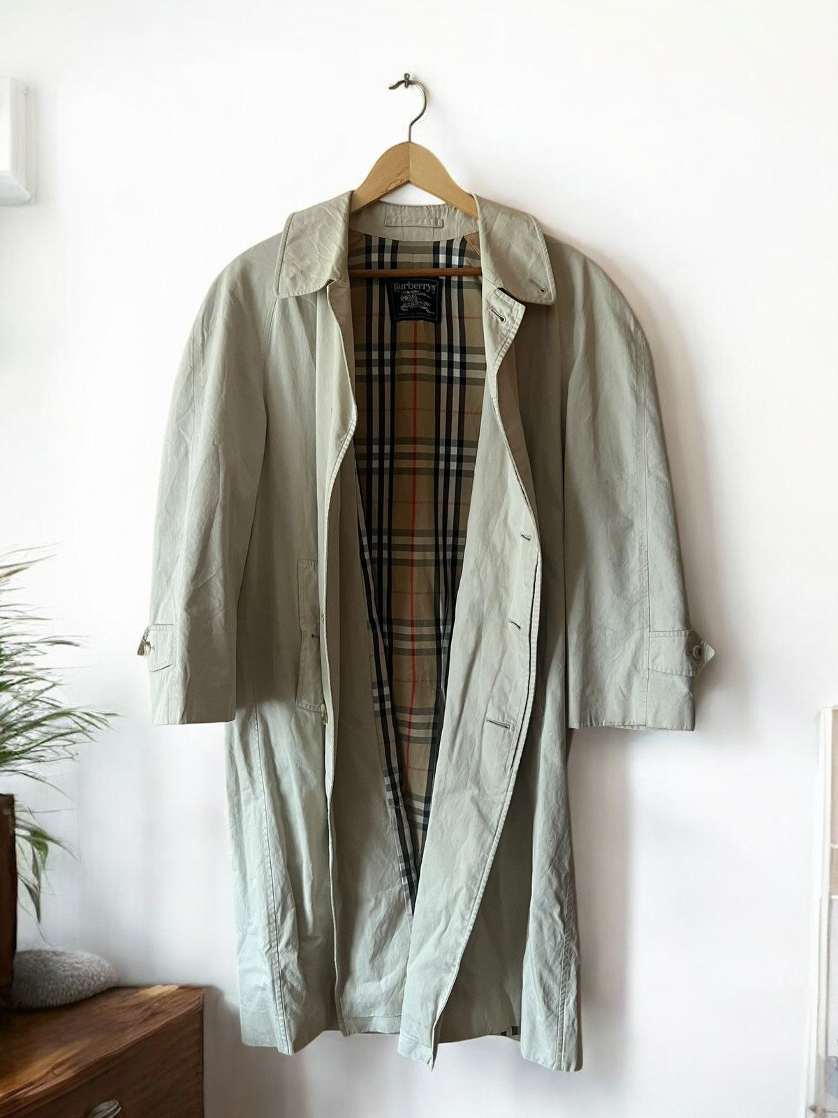 Burberrys 90s vintage trenchcoat 🇬🇧 Vintage 90s Burberry London