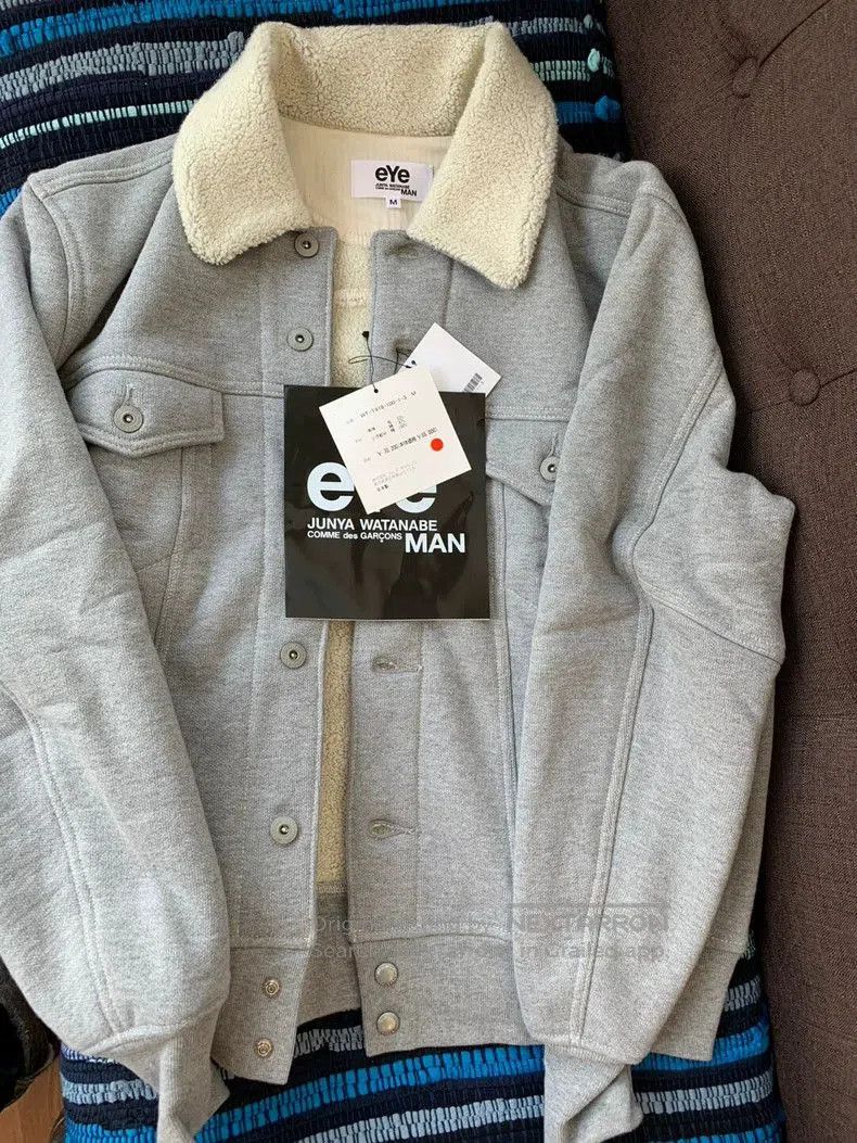 Comme des Garcons COMME des GARCONS eYe Thick Jacket. Size US M / EU 48-50 / 2 - 1 Thumbnail
