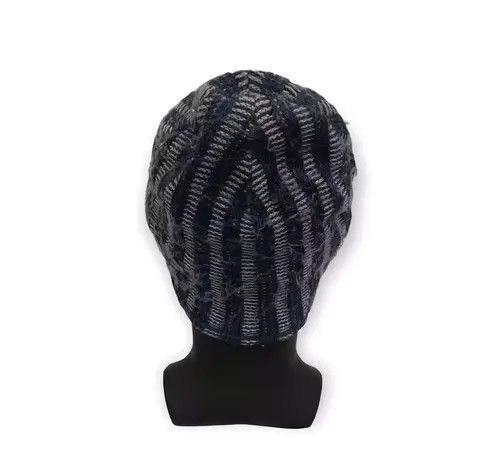 Japanese Brand Japanese Brand Fur Fleece Beanie Hat Size ONE SIZE - 3 Thumbnail