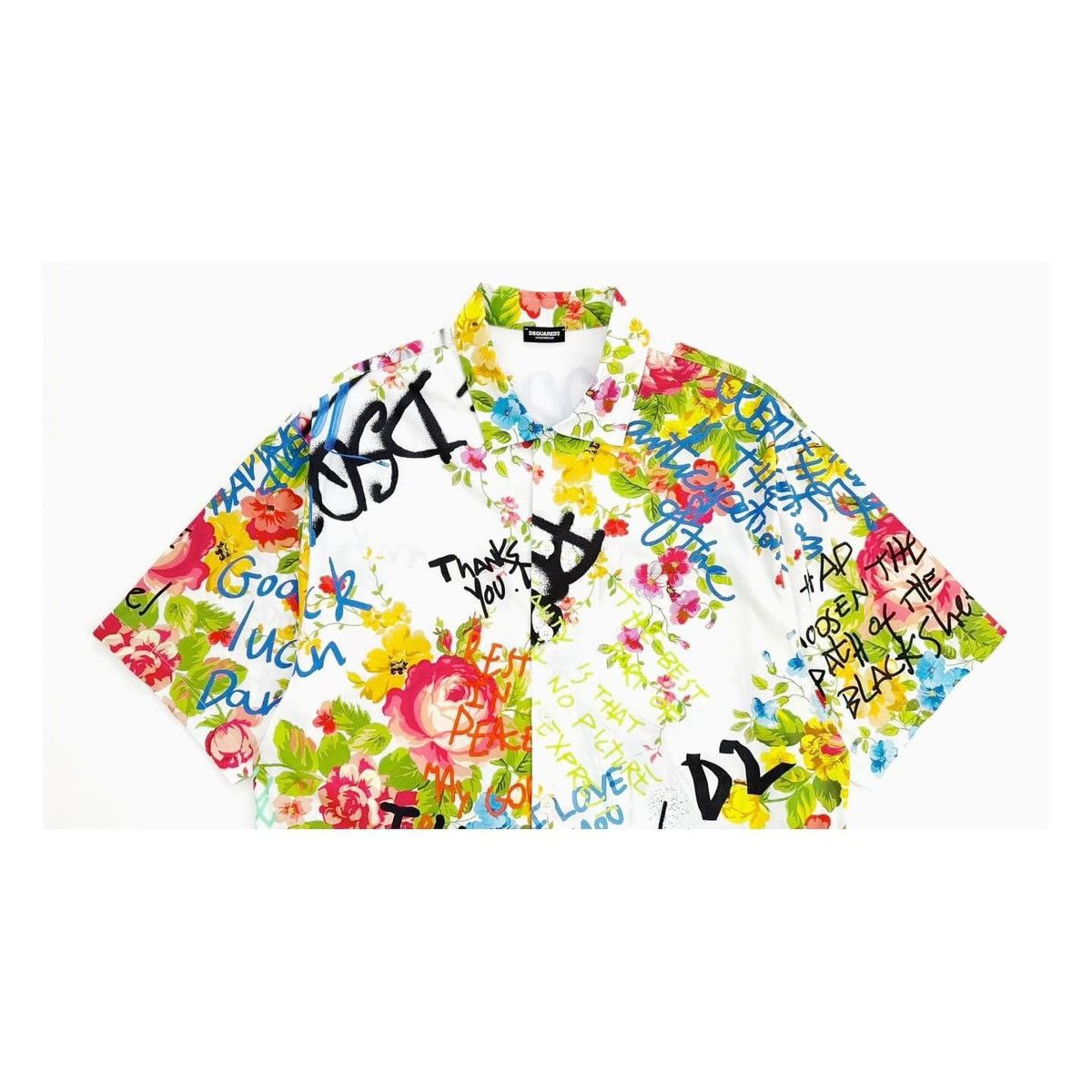 Dsquared2 Dsquared2 Shirt Full prints Size US M / EU 48-50 / 2 - 3 Thumbnail