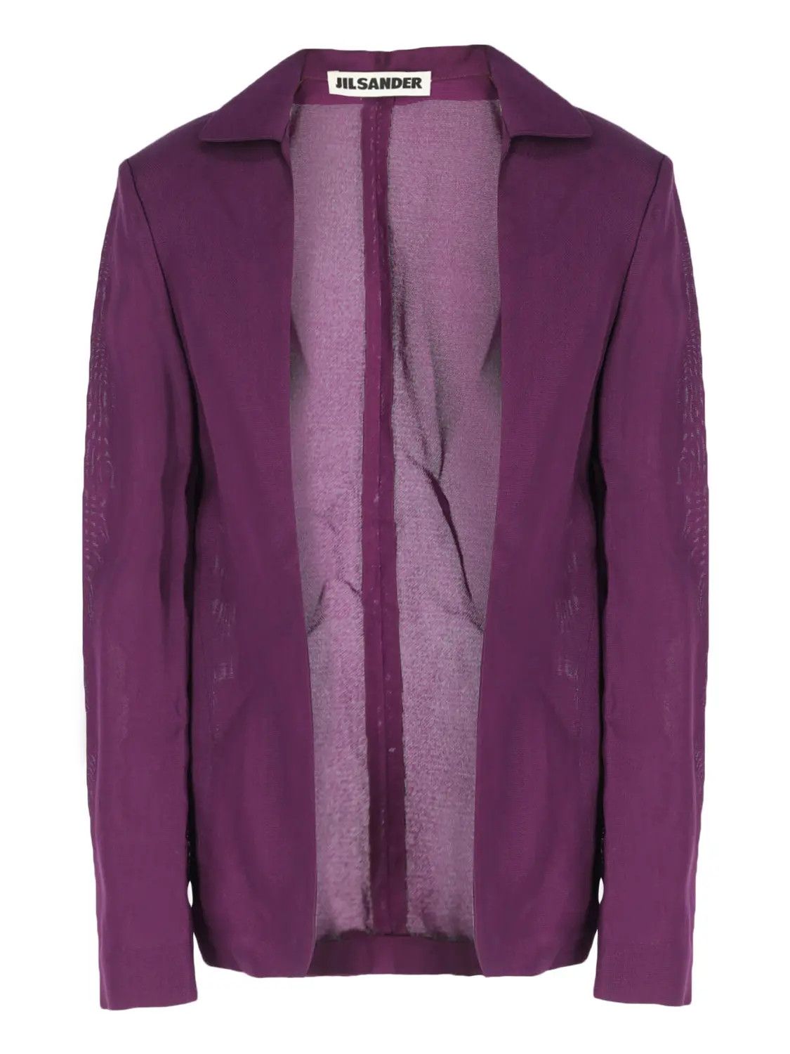 Jil Sander Jil Sander Minimal Purple Blazer Size XS / US 0-2 / IT 36-38 - 4 Thumbnail