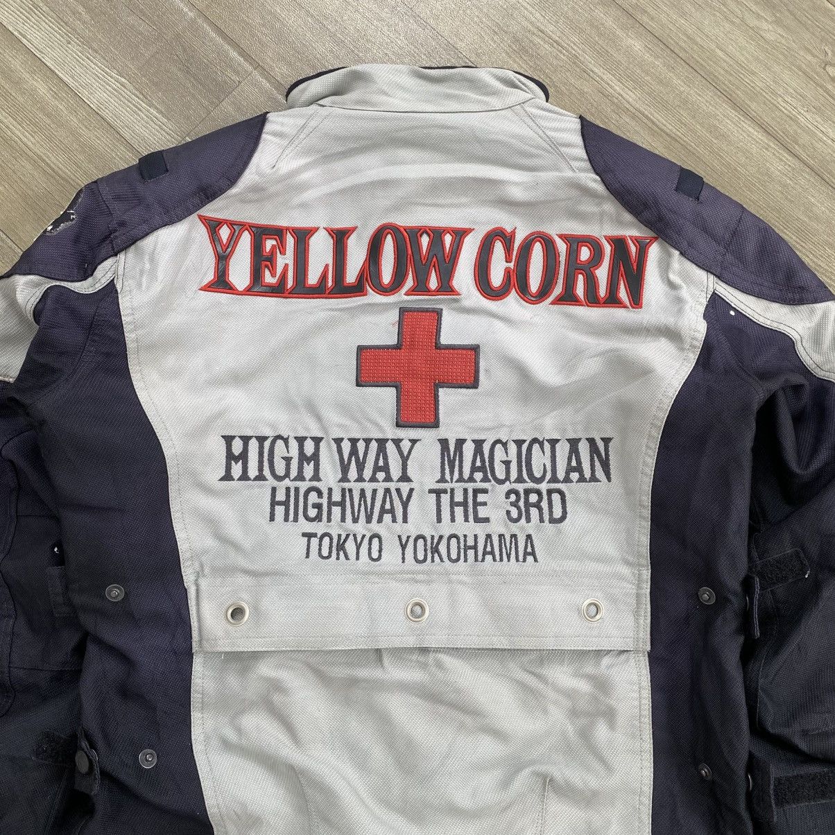 YELLOW CORN Yellow Corn High Way Magician 3rd Motorcycle Riding Jacket Size US L / EU 52-54 / 3 - 18 Thumbnail
