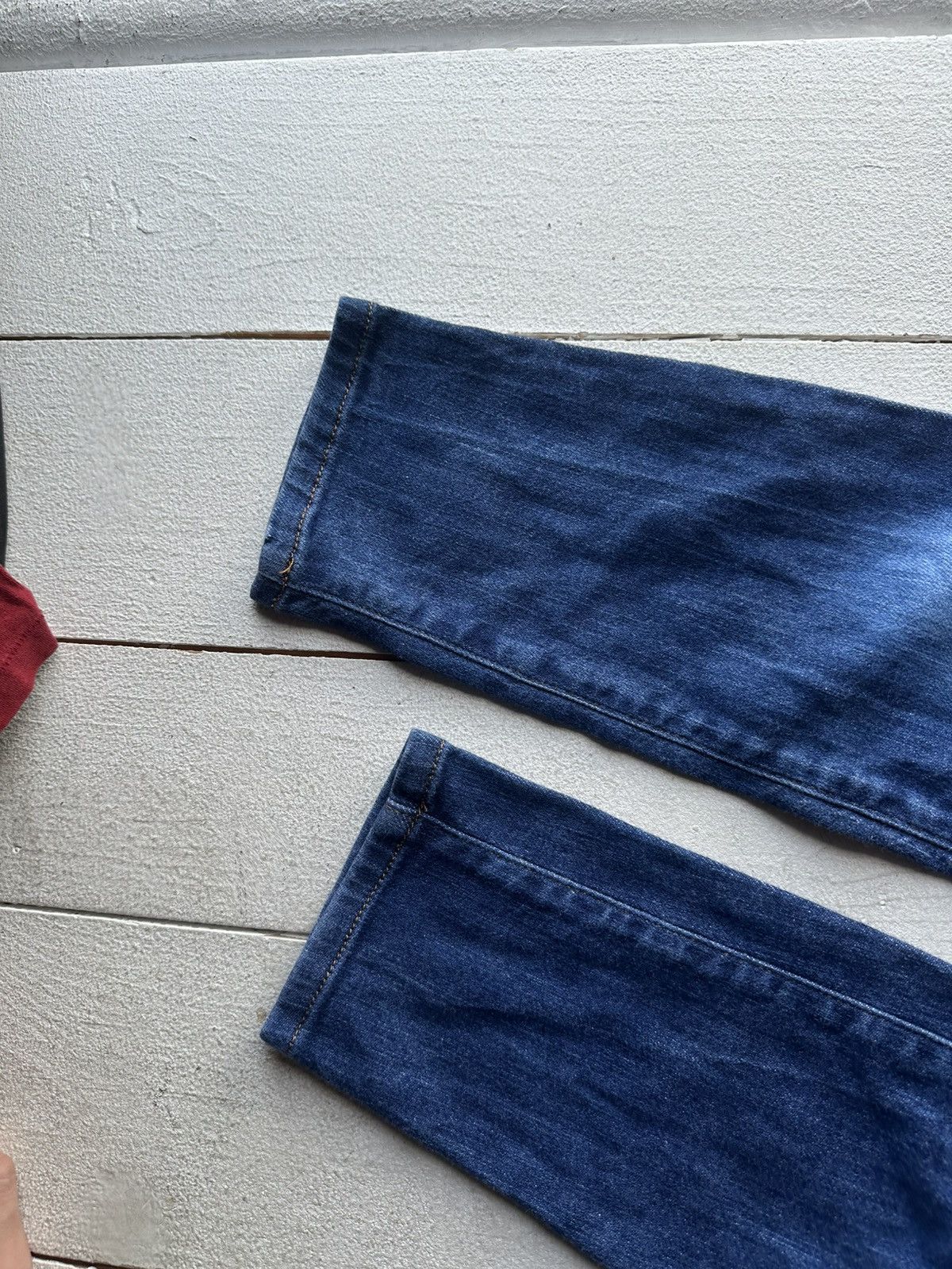 Diesel 🚨Gothic Diesel Regular Slim relax Flared Jeans Womens Size 24" / US 00 / IT 34 - 8 Thumbnail