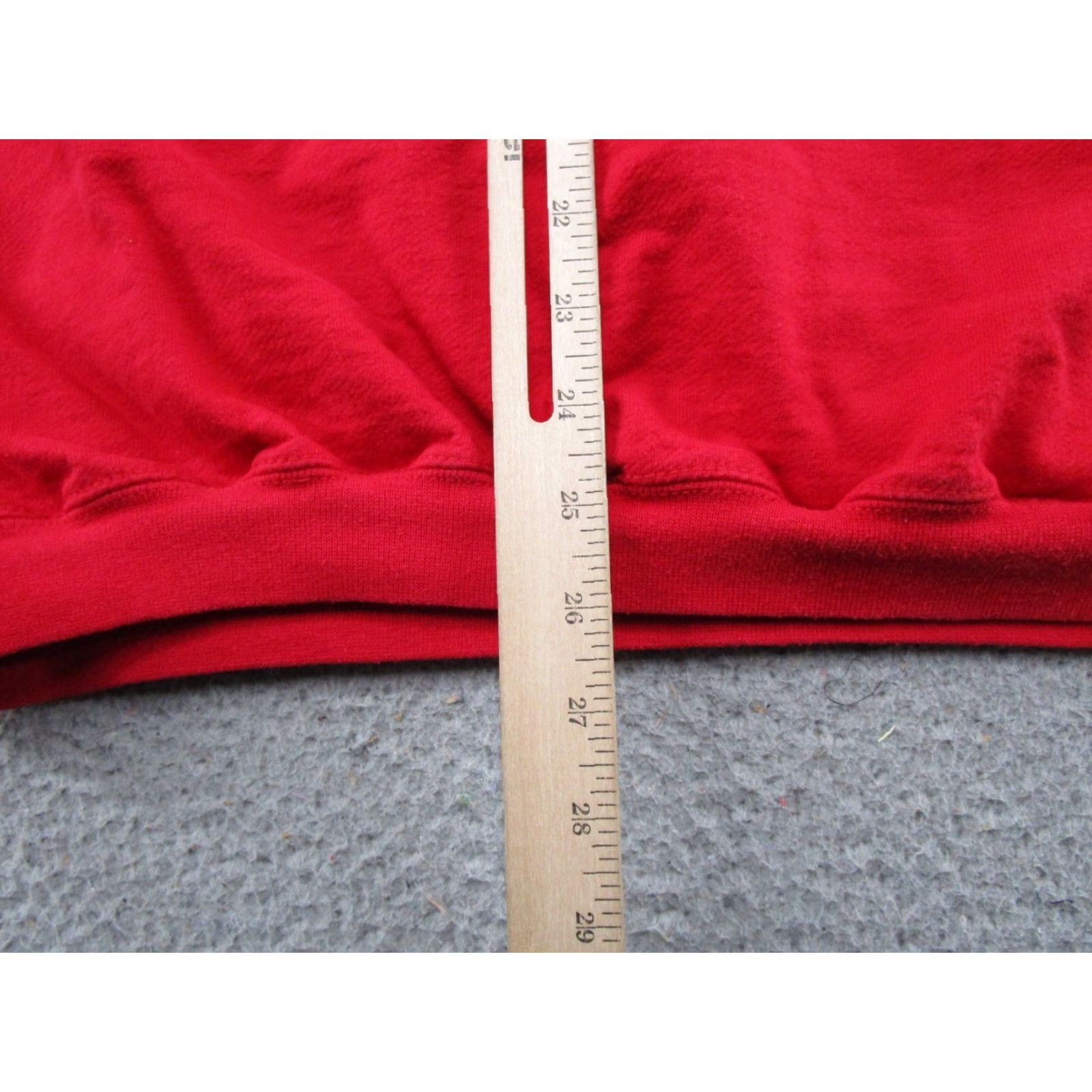 Spell VINTAGE BIKE Wisconsin Badgers Sweatshirt Mens XL Red 90s Sports Pullover Crew Neck Long Sleeve All Seasons Size US XL / EU 56 / 4 - 7 Thumbnail