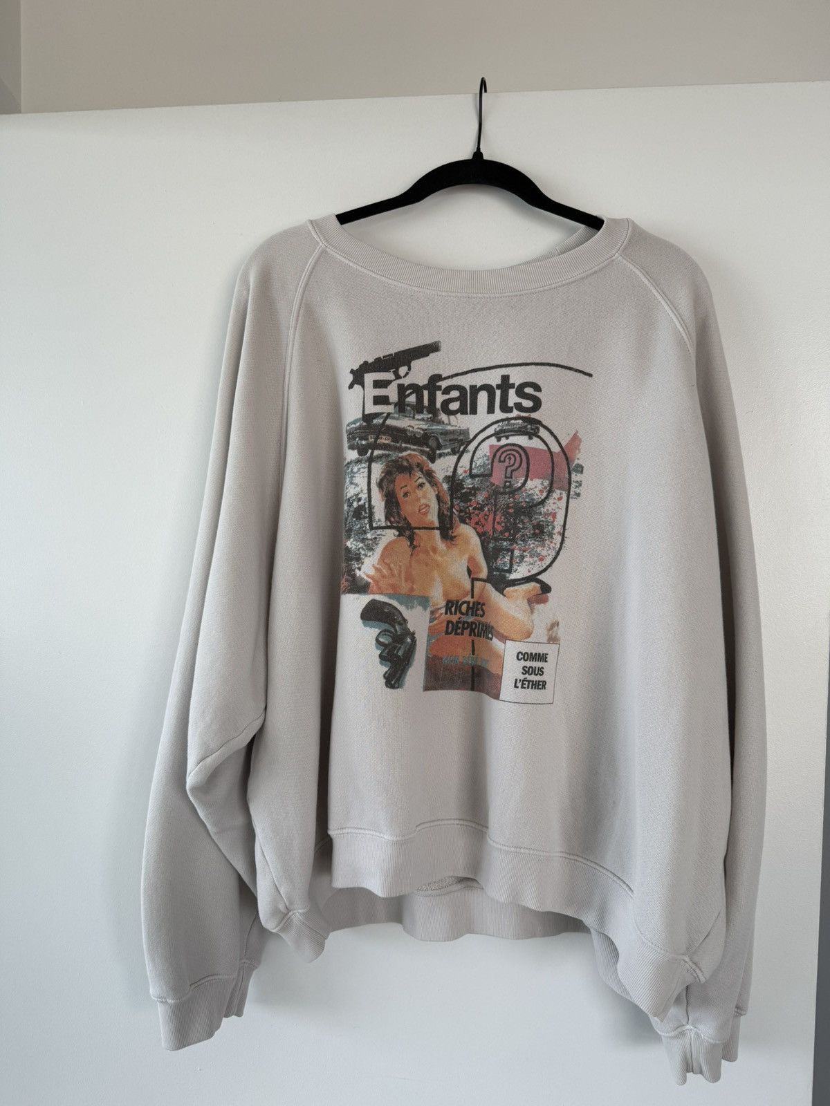 Enfants Riches Deprimes Thrilling Raglan Size US XL / EU 56 / 4 - 1 Thumbnail