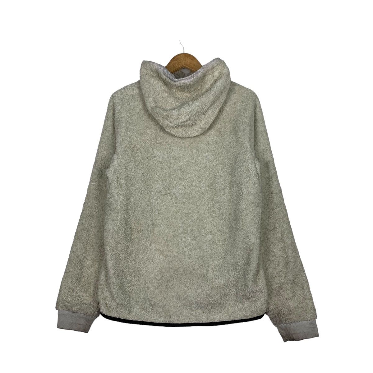 Nike NIKE Deep Pile Grey Fleece Zipper Hoodie Jacket #1059-C48 Size US M / EU 48-50 / 2 - 7 Thumbnail