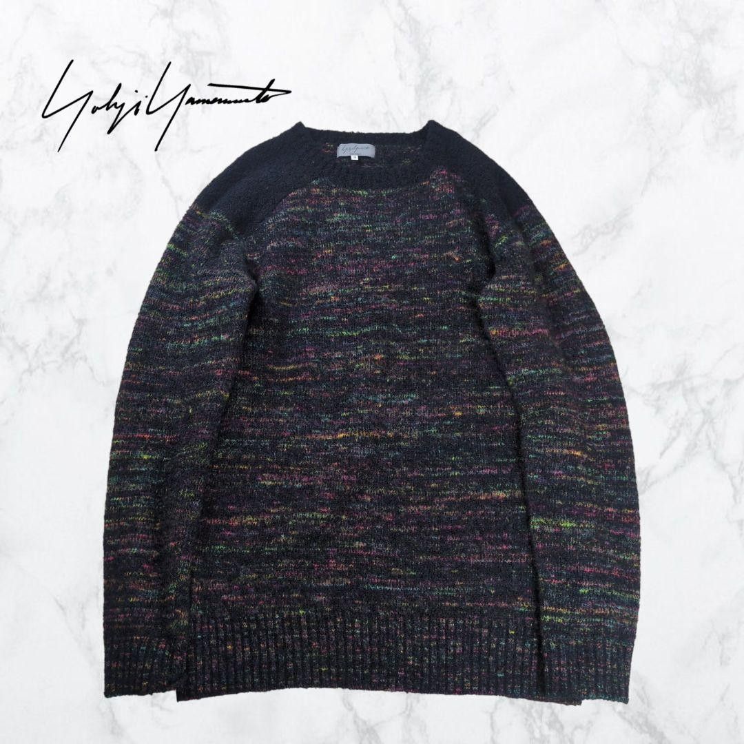 Yohji Yamamoto Pour Homme 15SS Knit