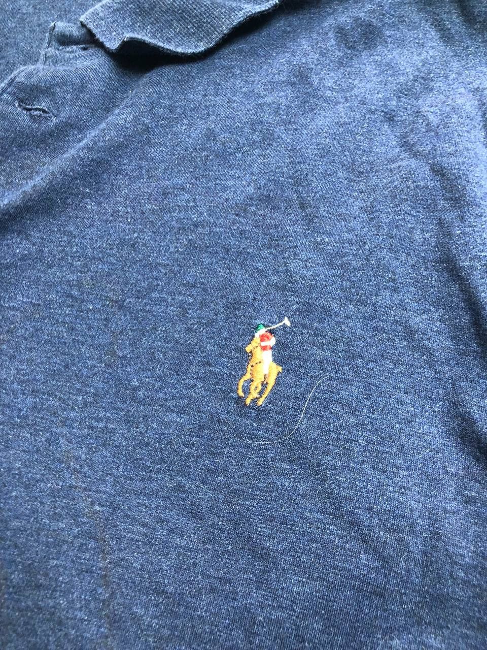 Polo Ralph Lauren Vintage Polo Ralph Lauren Long Sleeve t Shirt Size US XXL / EU 58 / 5 - 8 Thumbnail