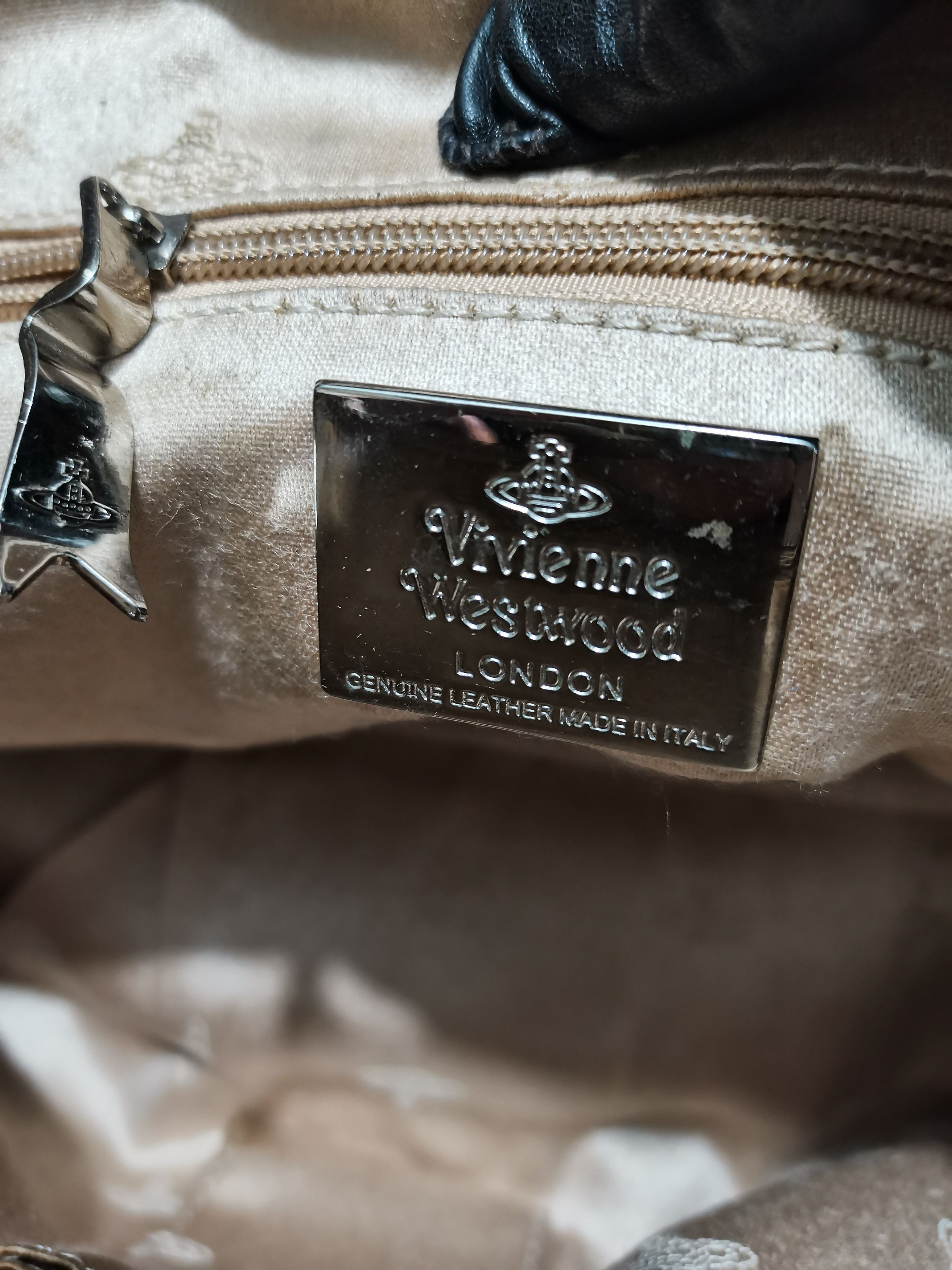 Vivienne Westwood Vivienne westwood rhombus monogram Shoulder bag Size ONE SIZE - 14 Thumbnail
