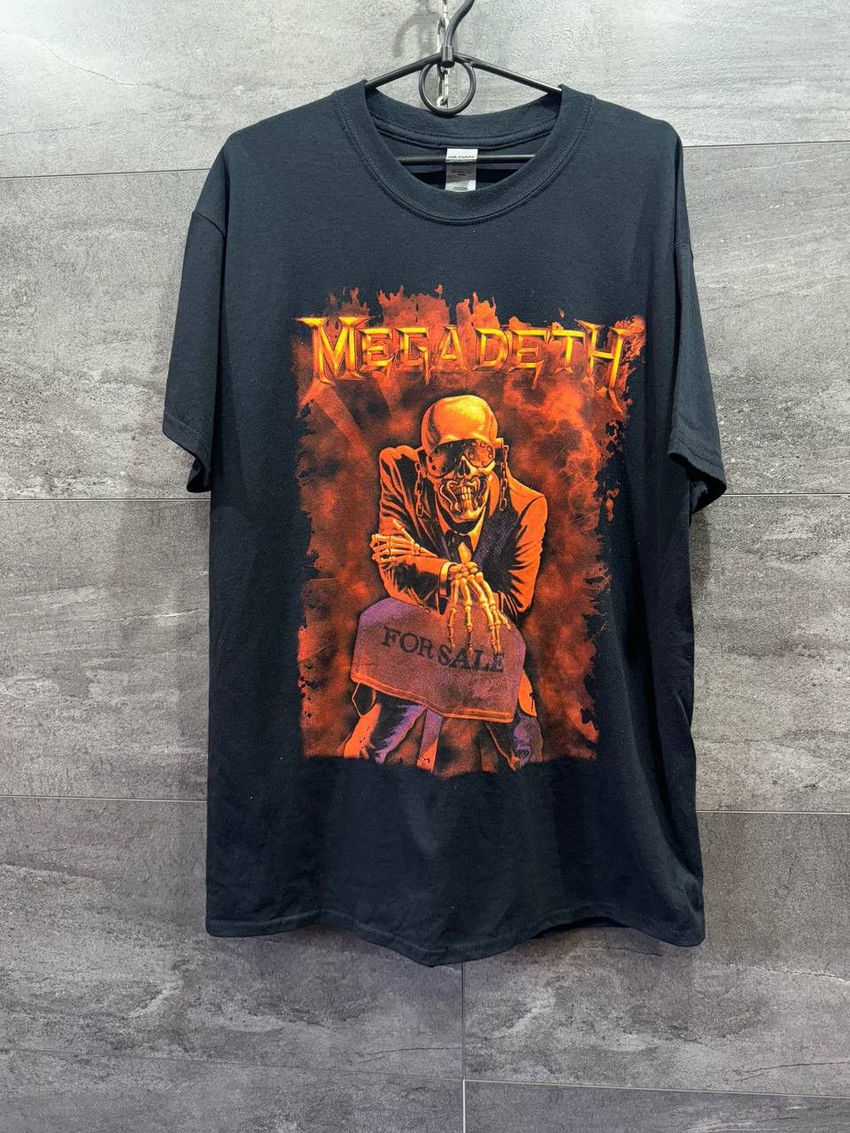 Band Tees Megadeth Adult T-Shirt - Peace Sells Size US L / EU 52-54 / 3 - 1 Thumbnail