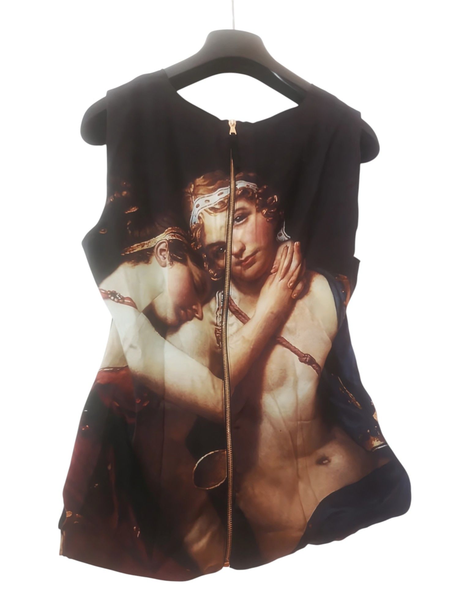 Dolce & Gabbana RARE ANGELS PRINT TOP Size M / US 6-8 / IT 42-44 - 2 Thumbnail