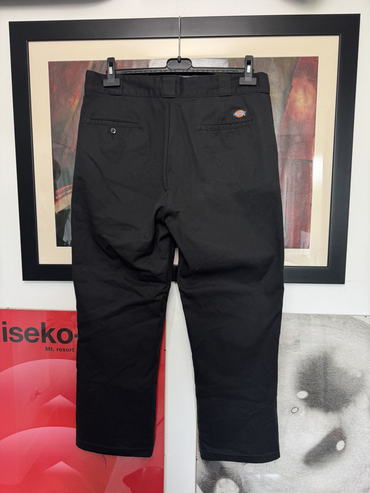Dickies Dickies 874 Black Vintage Skate Casual Pant Streetwear Hype Size US 32 / EU 48 - 2 Thumbnail