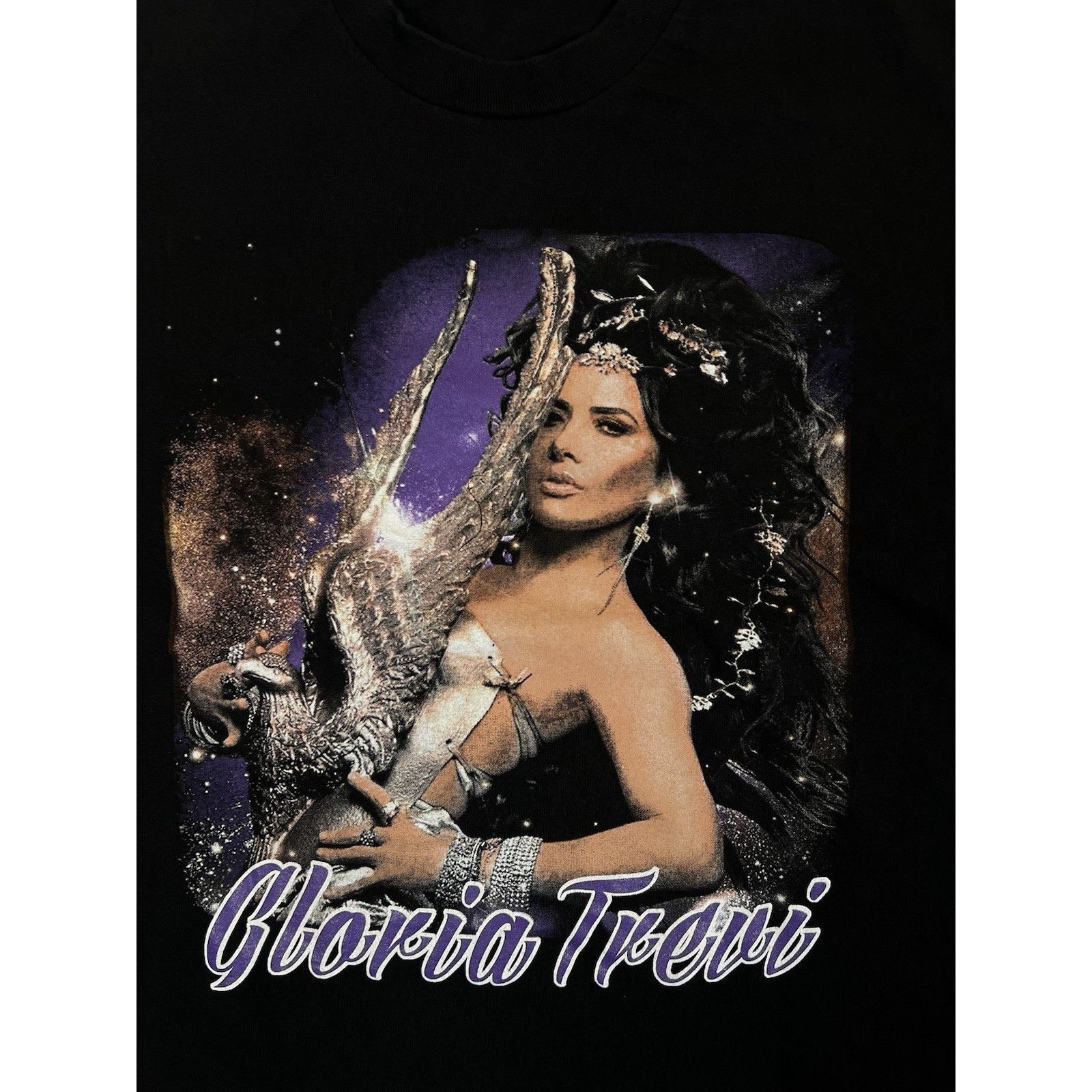 Other Gloria Trevi T-Shirt Size Large 2019 Tour Merch Retro Double Size US L / EU 52-54 / 3 - 4 Thumbnail