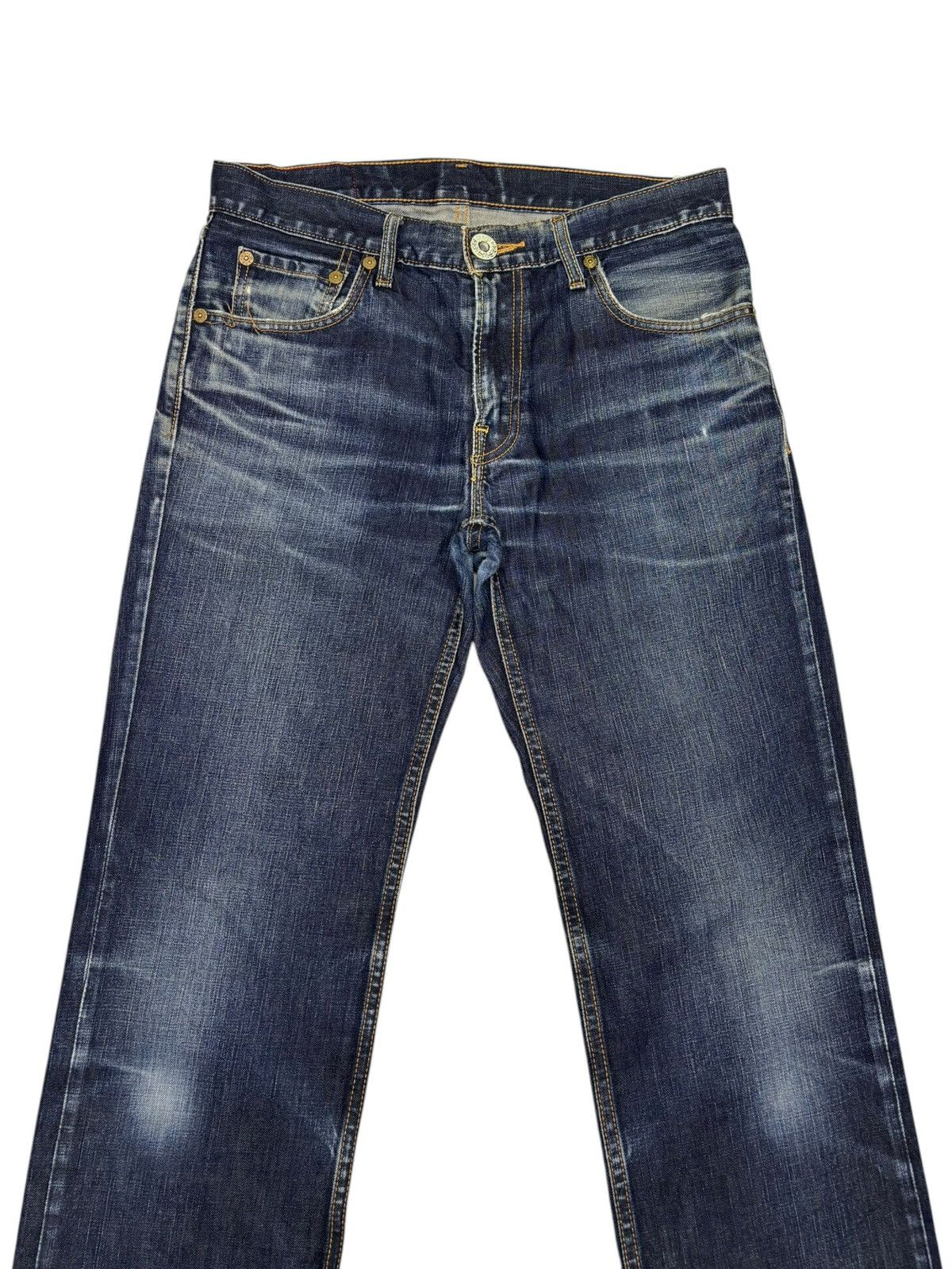 Hysteric Glamour VINTAGE LEVIS 502 DISTRESSED DENIM JEANS Size US 31 - 5 Thumbnail
