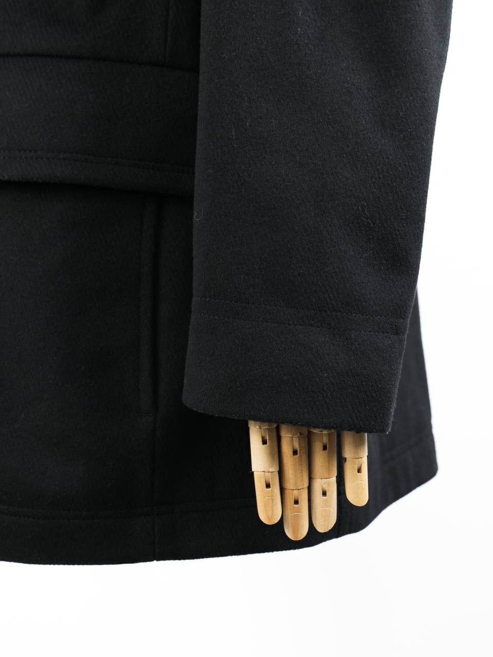 Hugo Boss HUGO BOSS Winter coat, wool cashmere Size US XL / EU 56 / 4 - 4 Thumbnail