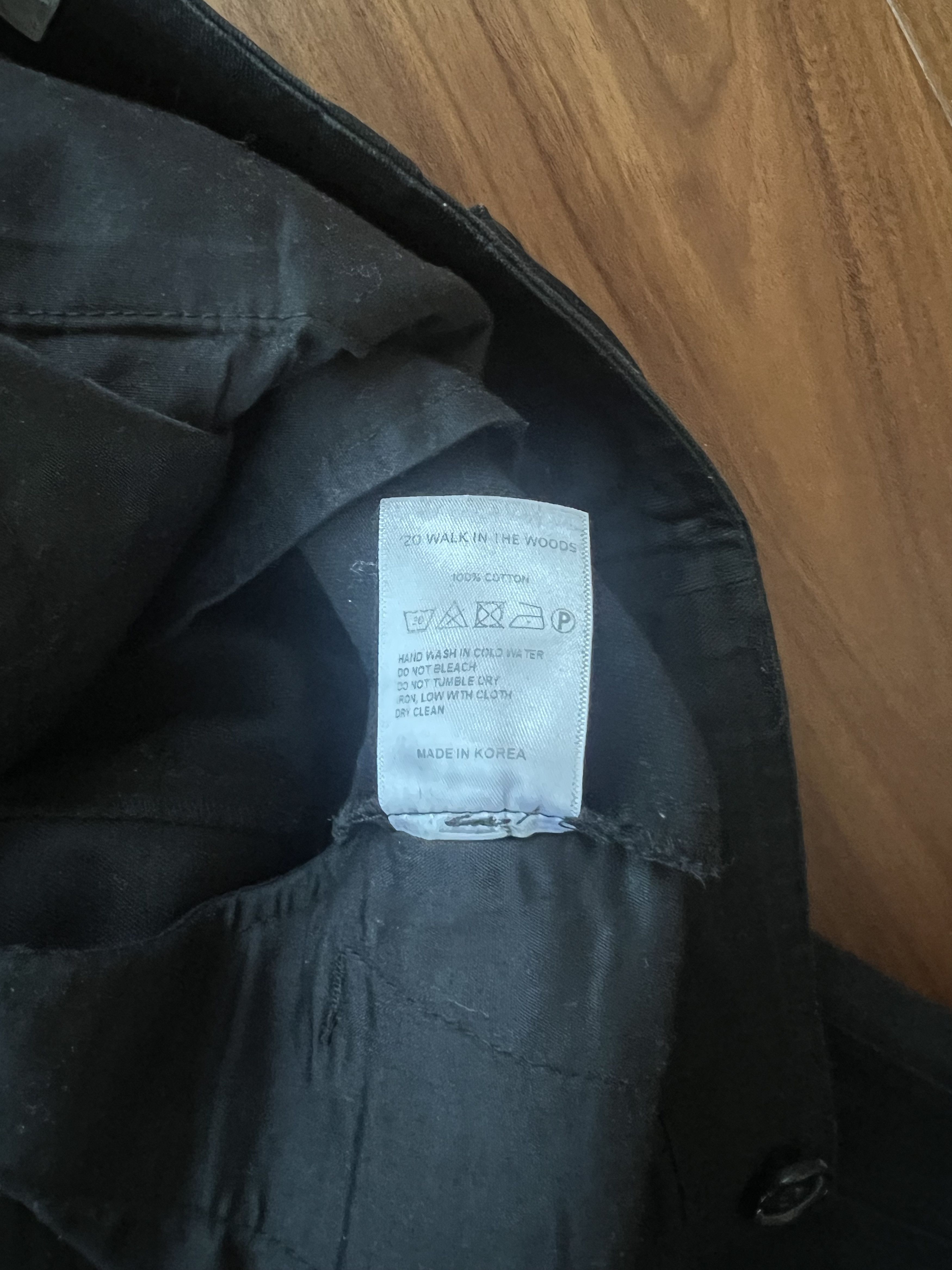 CMMAWEAR CMMAWEAR Hourglass Backzip Trousers Size US 32 / EU 48 - 6 Thumbnail