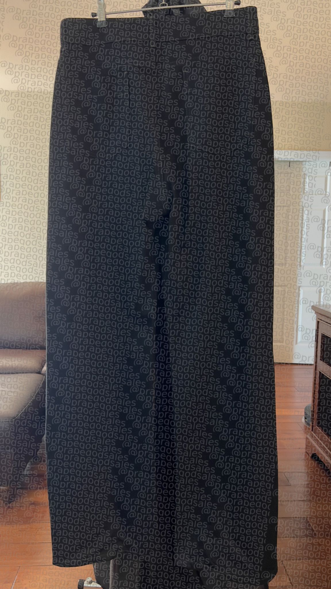 Lemaire Lemaire High Waisted Curved Pants Size 31" - 3 Thumbnail