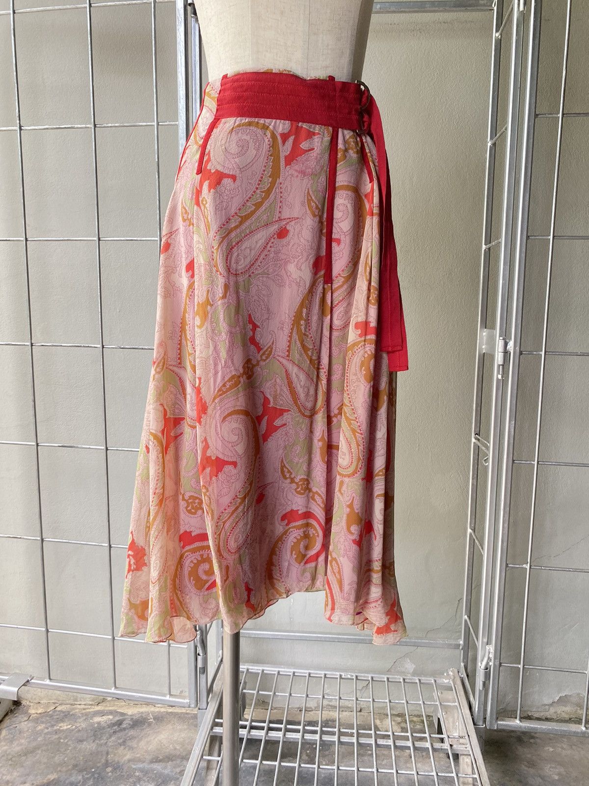 Etro Etro Y2K printed skirt Size 29" - 18 Thumbnail