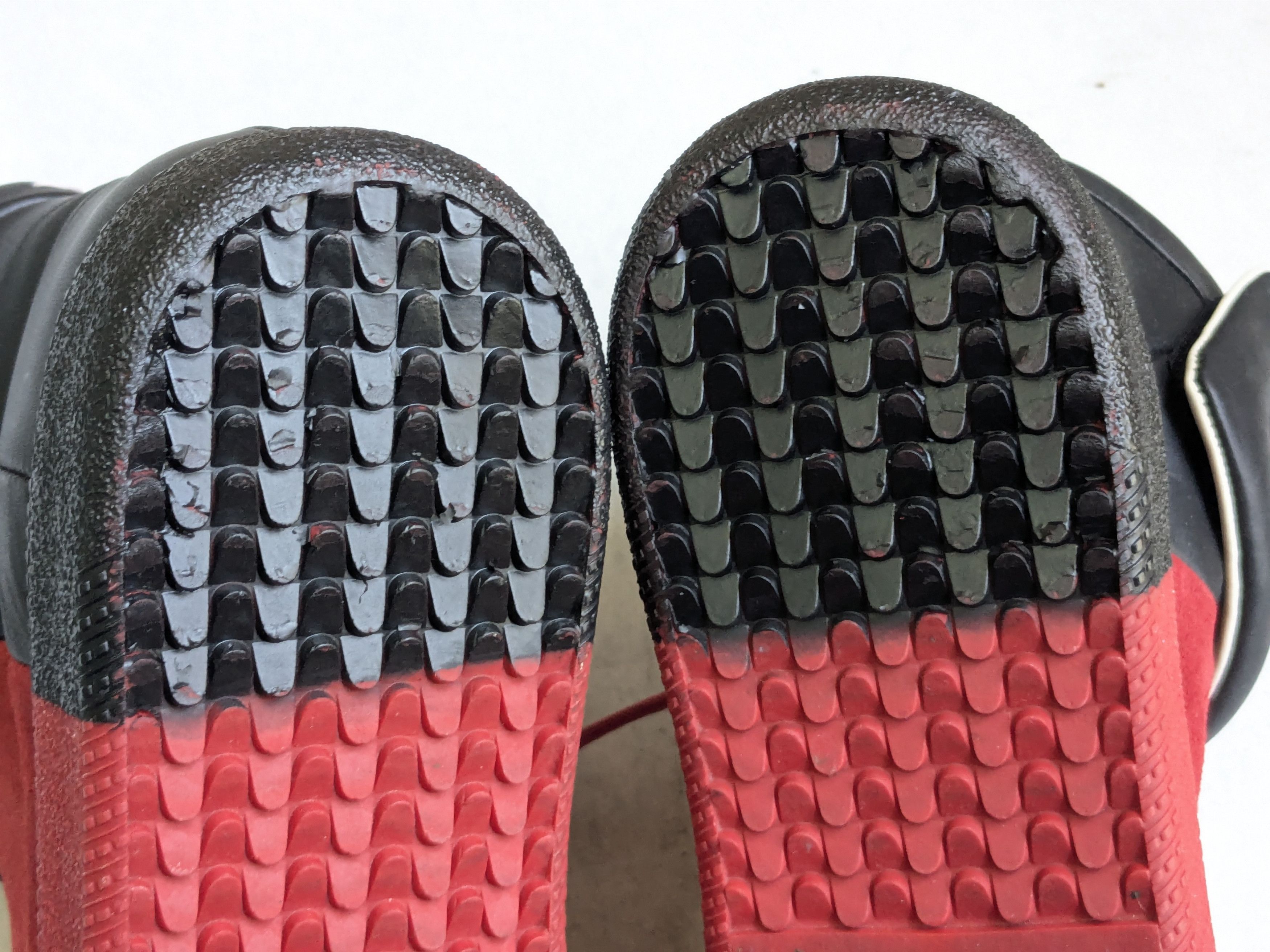 Maison Margiela Maison Margiela Future Red Black 13 46 High Tops Size US 13 / EU 46 - 18 Thumbnail
