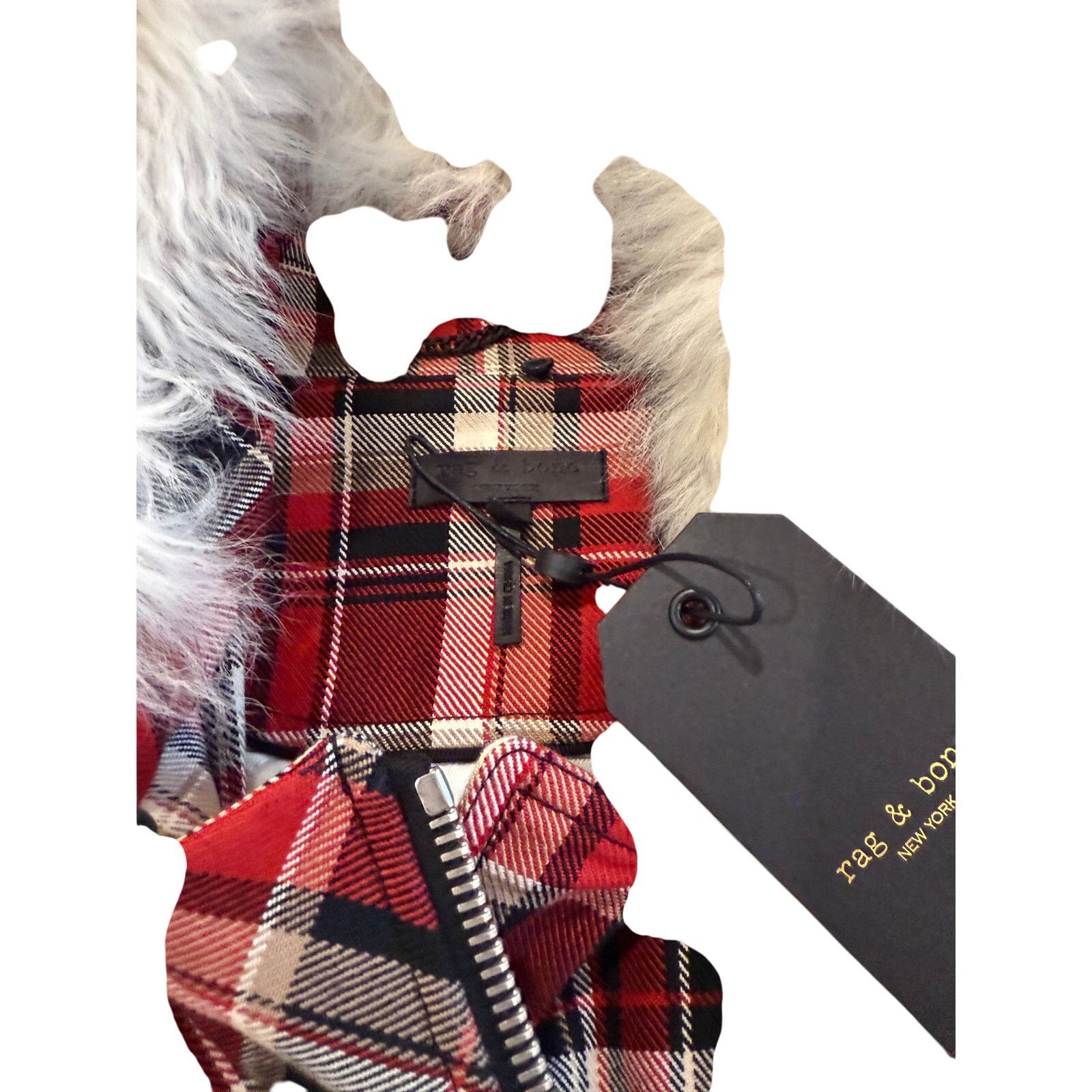 Rag & Bone Rag & Bone NWT Plaid Jacket (Sz M) & Matching Skirt (Sz 6) Size 28" / US 6 / IT 42 - 5 Thumbnail