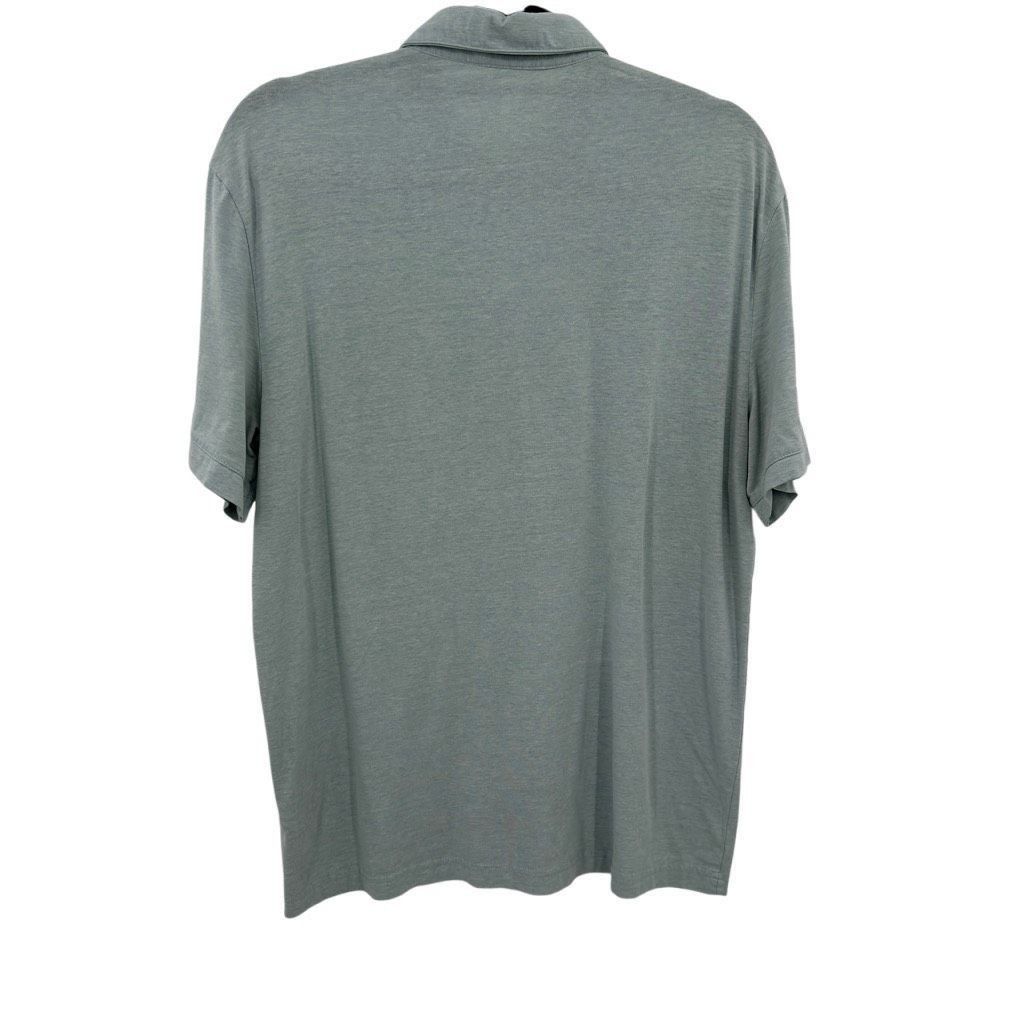 H&M H&M Fine Knit Slim Fit Short Sleeve Collared Golf Polo Shirt Size US M / EU 48-50 / 2 - 2 Thumbnail